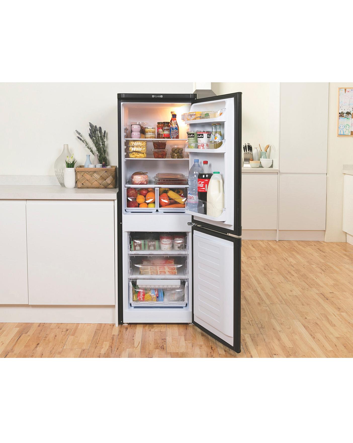  Indesit IBD 5515 B 1 Fridge Freezer - Black