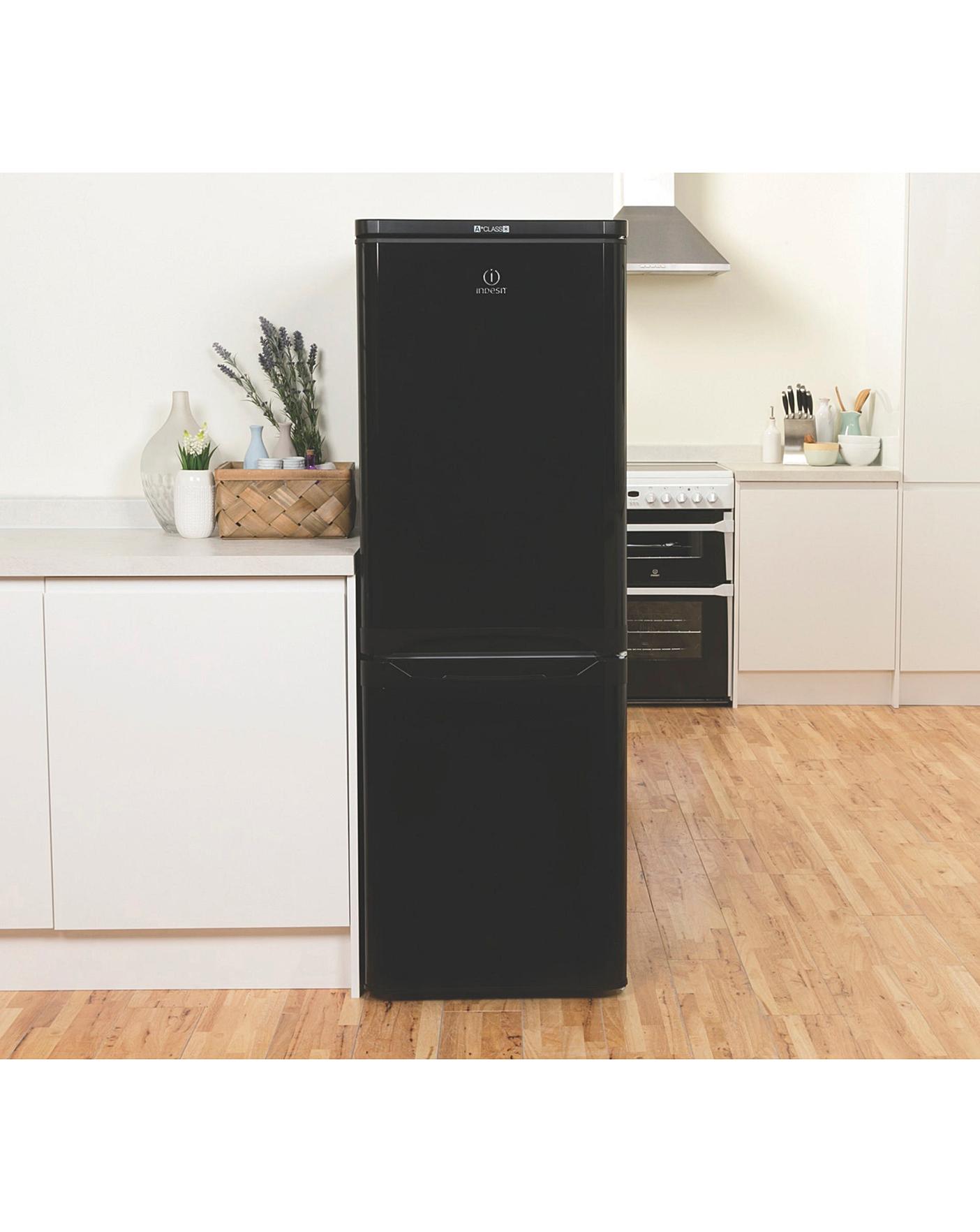  Indesit IBD 5515 B 1 Fridge Freezer - Black