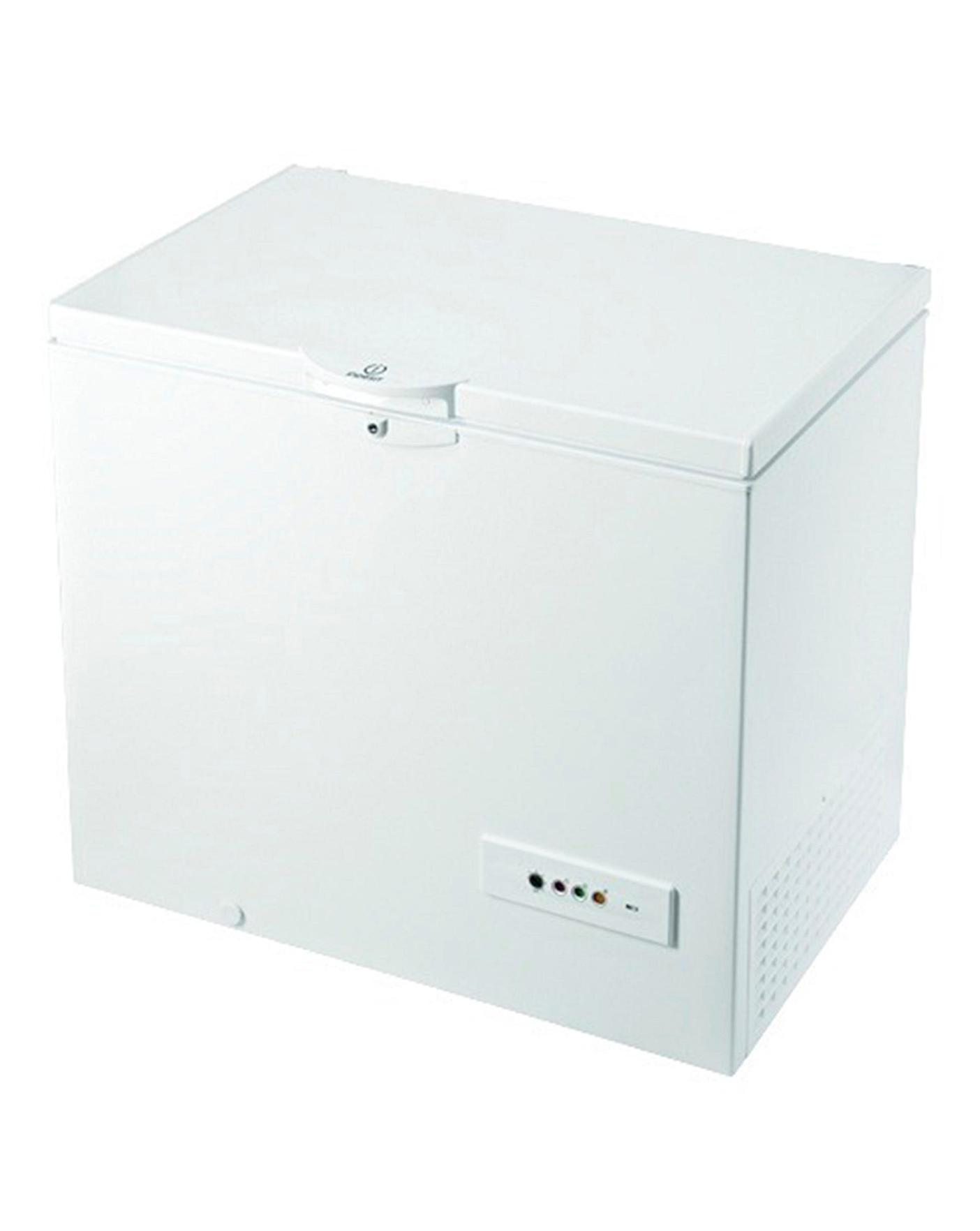  Indesit OS 1A 250 H2 1 Chest Freezer - White