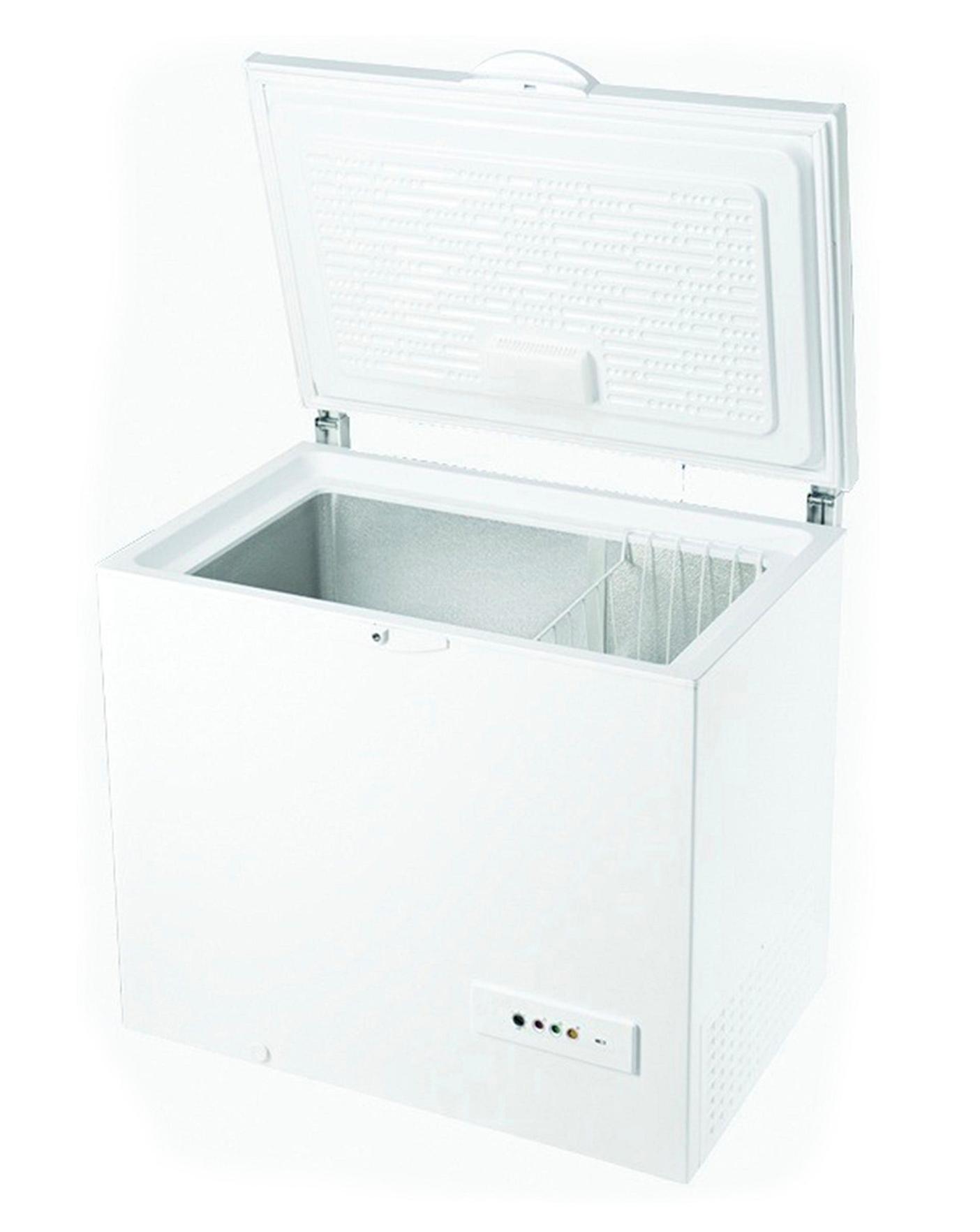  Indesit OS 1A 250 H2 1 Chest Freezer - White