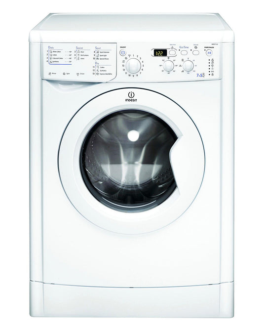  Indesit EcoTime IWDD7123 7+5kg 1200spin Washer Dryer White