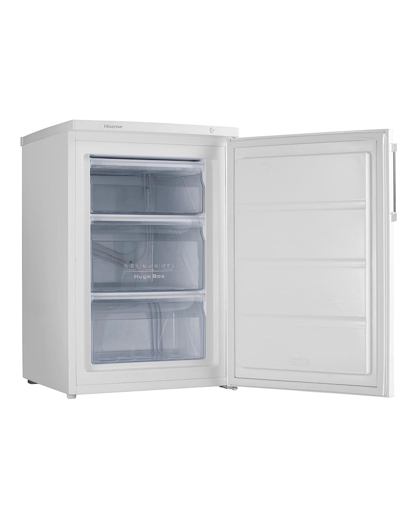  Hisense FV105D4BW21 Under Counter Freezer - White
