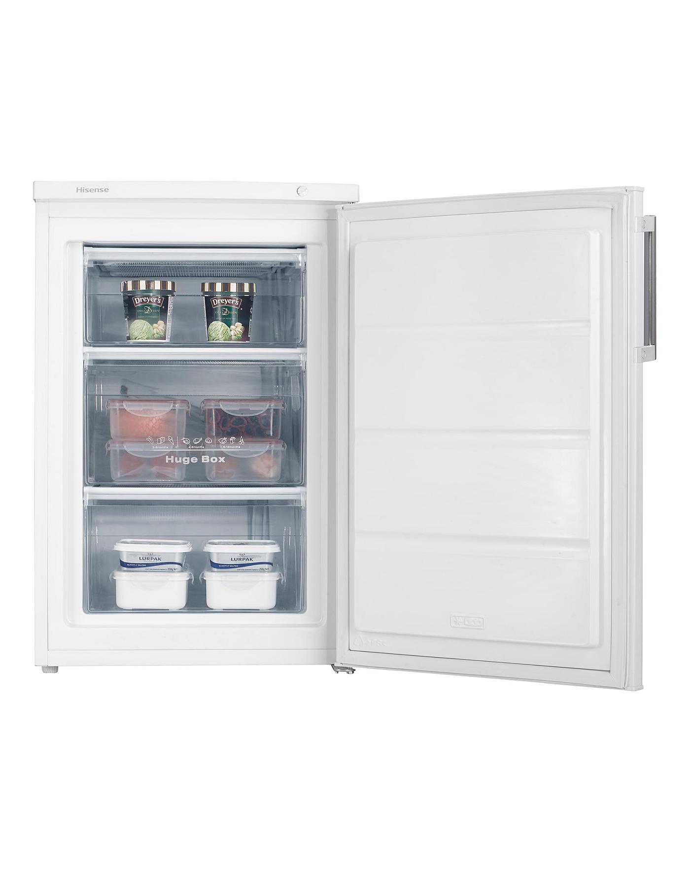 Hisense FV105D4BW21 Under Counter Freezer - White