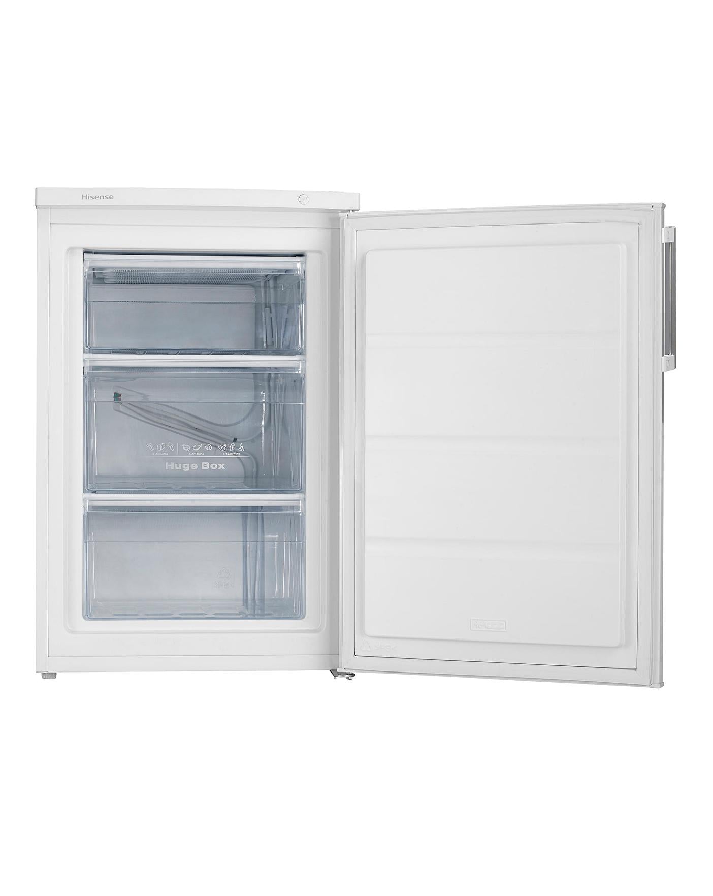  Hisense FV105D4BW21 Under Counter Freezer - White