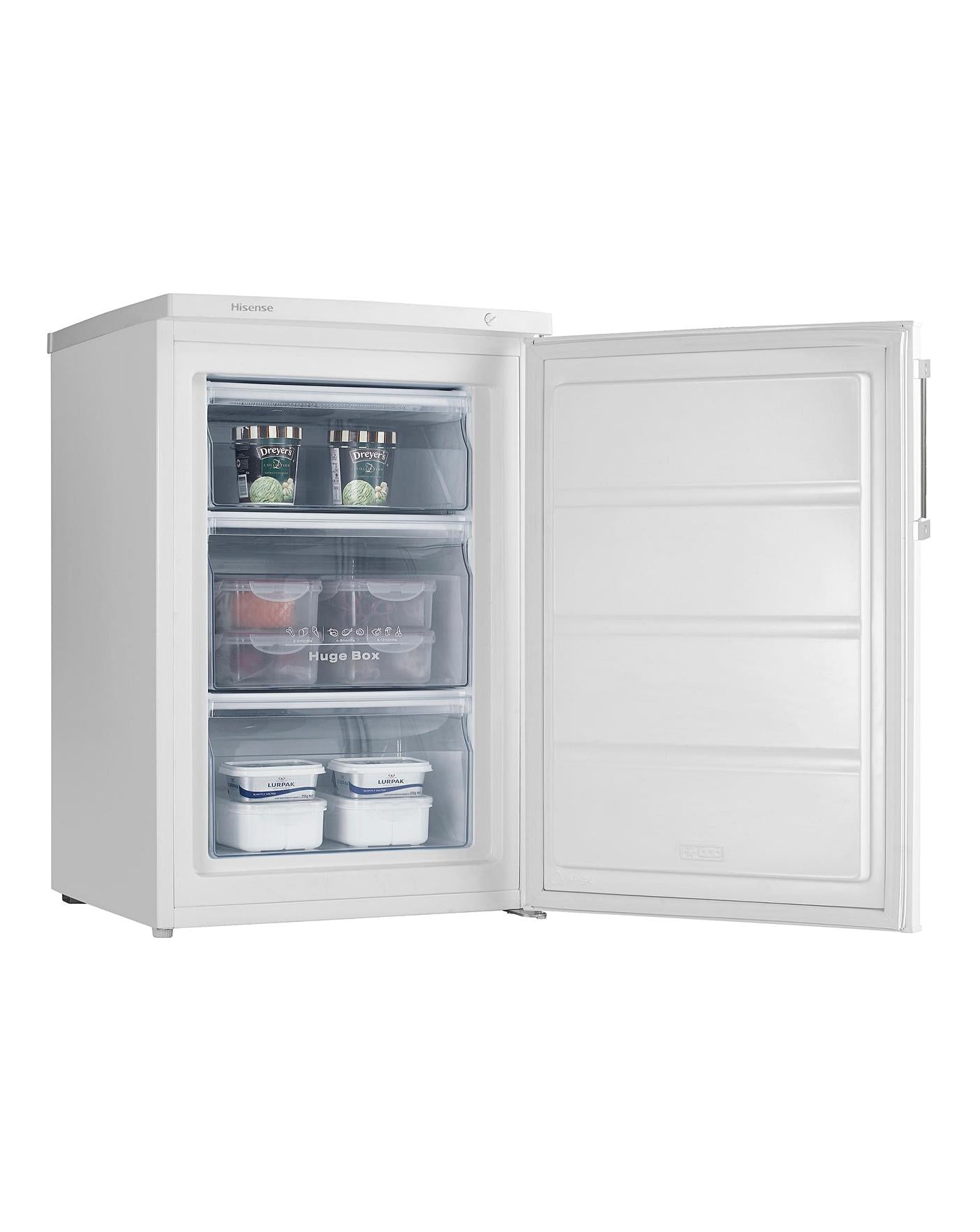  Hisense FV105D4BW21 Under Counter Freezer - White