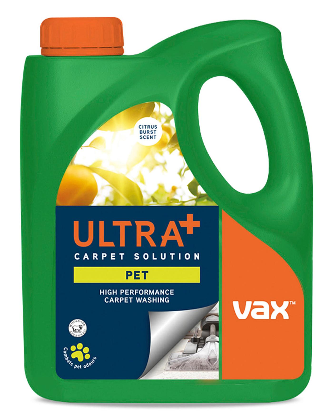  Vax 4Litre Ultra+ Pet Cleaning Solution