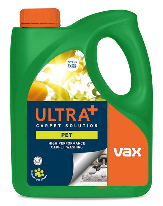  Vax 4Litre Ultra+ Pet Cleaning Solution