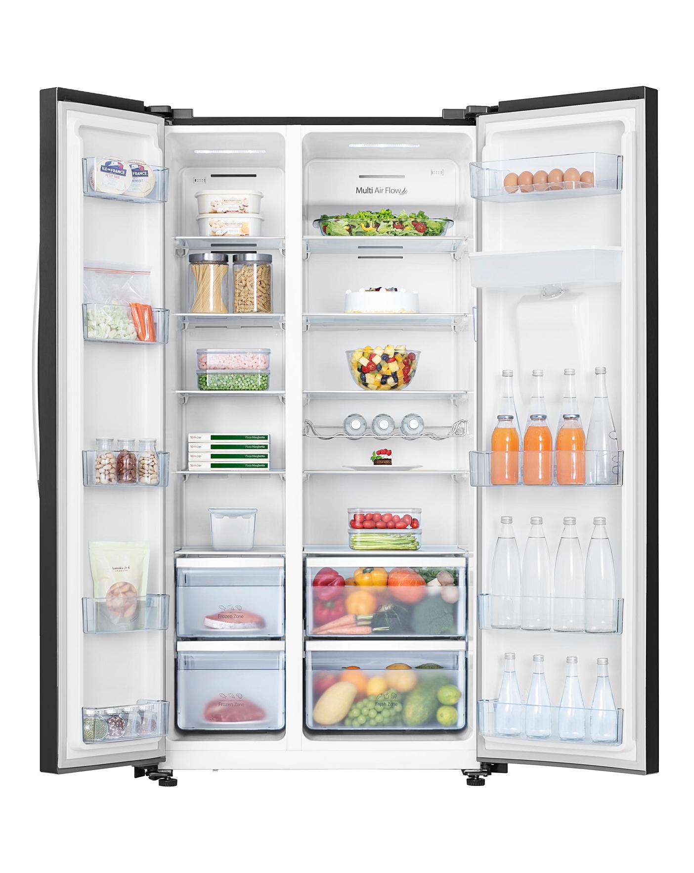  Hisense RS741N4WB11 American Fridge Freezer
