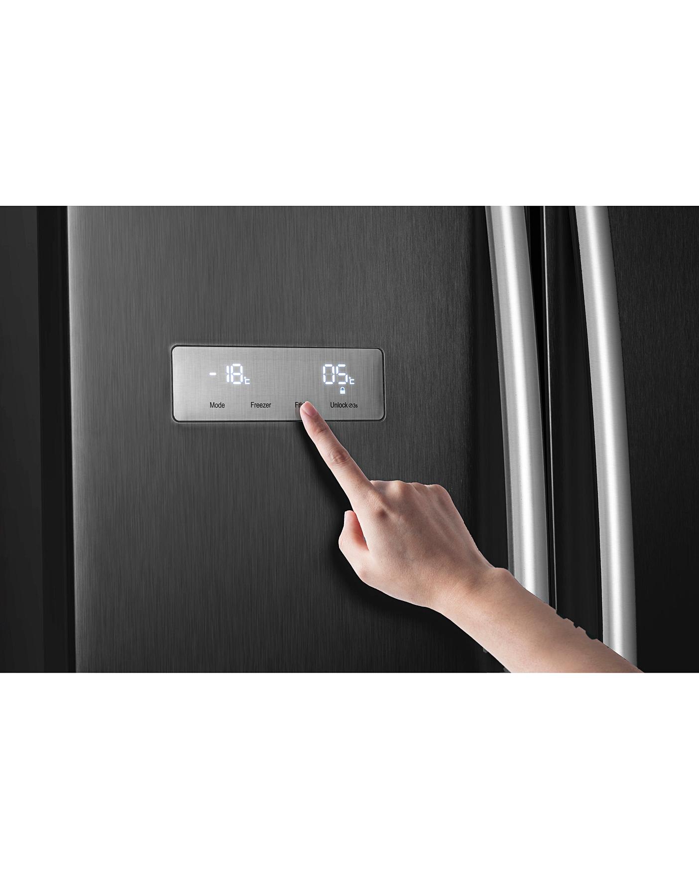  Hisense RS741N4WB11 American Fridge Freezer
