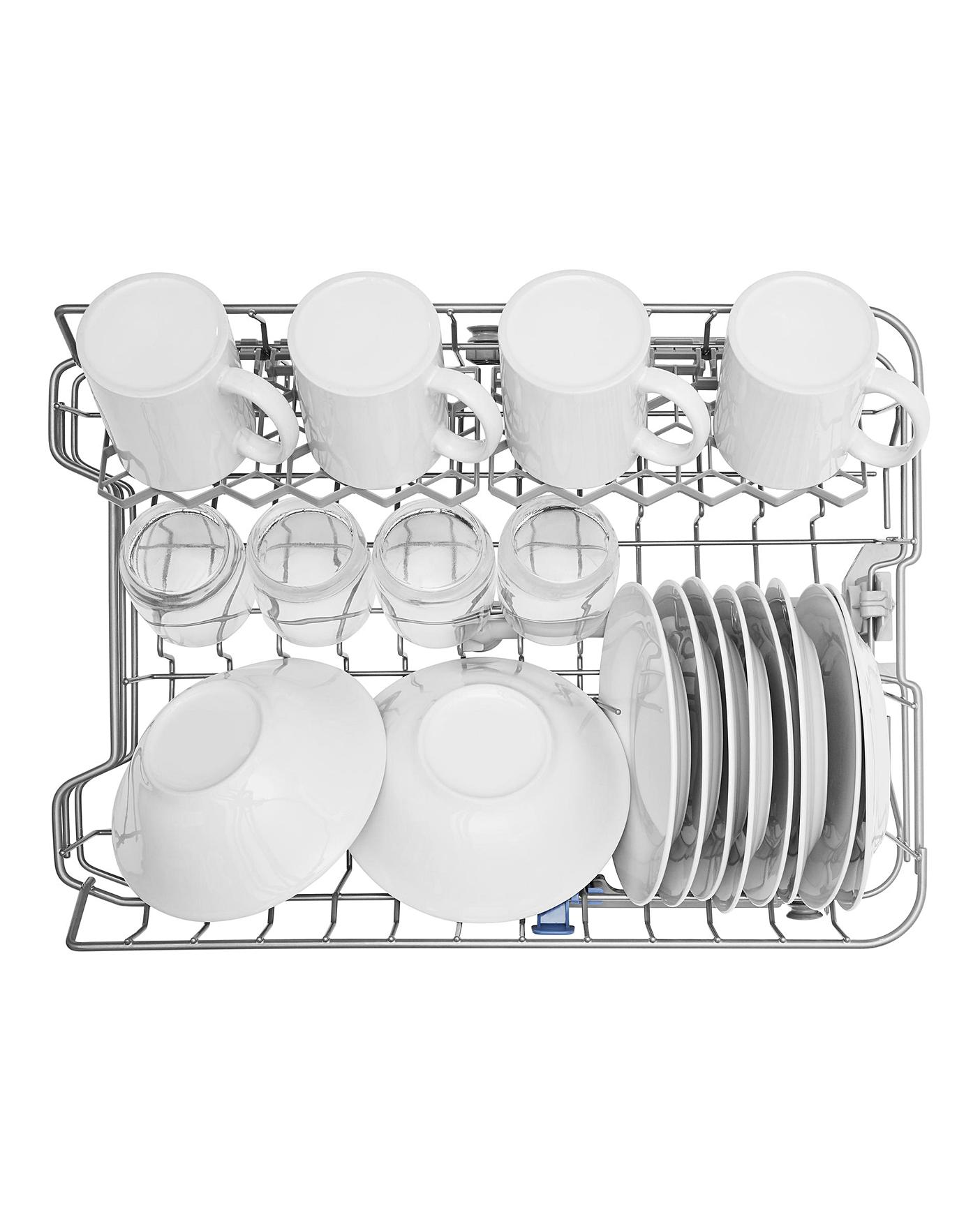  Indesit DSIE 2B10 UK Integrated 10-place Slimline Dishwasher