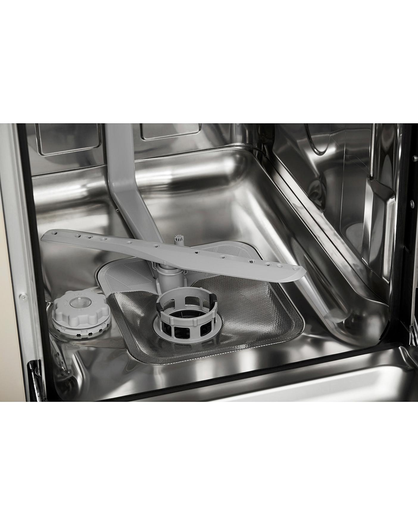  Indesit DSIE 2B10 UK Integrated 10-place Slimline Dishwasher