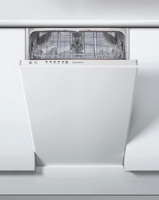  Indesit DSIE 2B10 UK Integrated 10-place Slimline Dishwasher