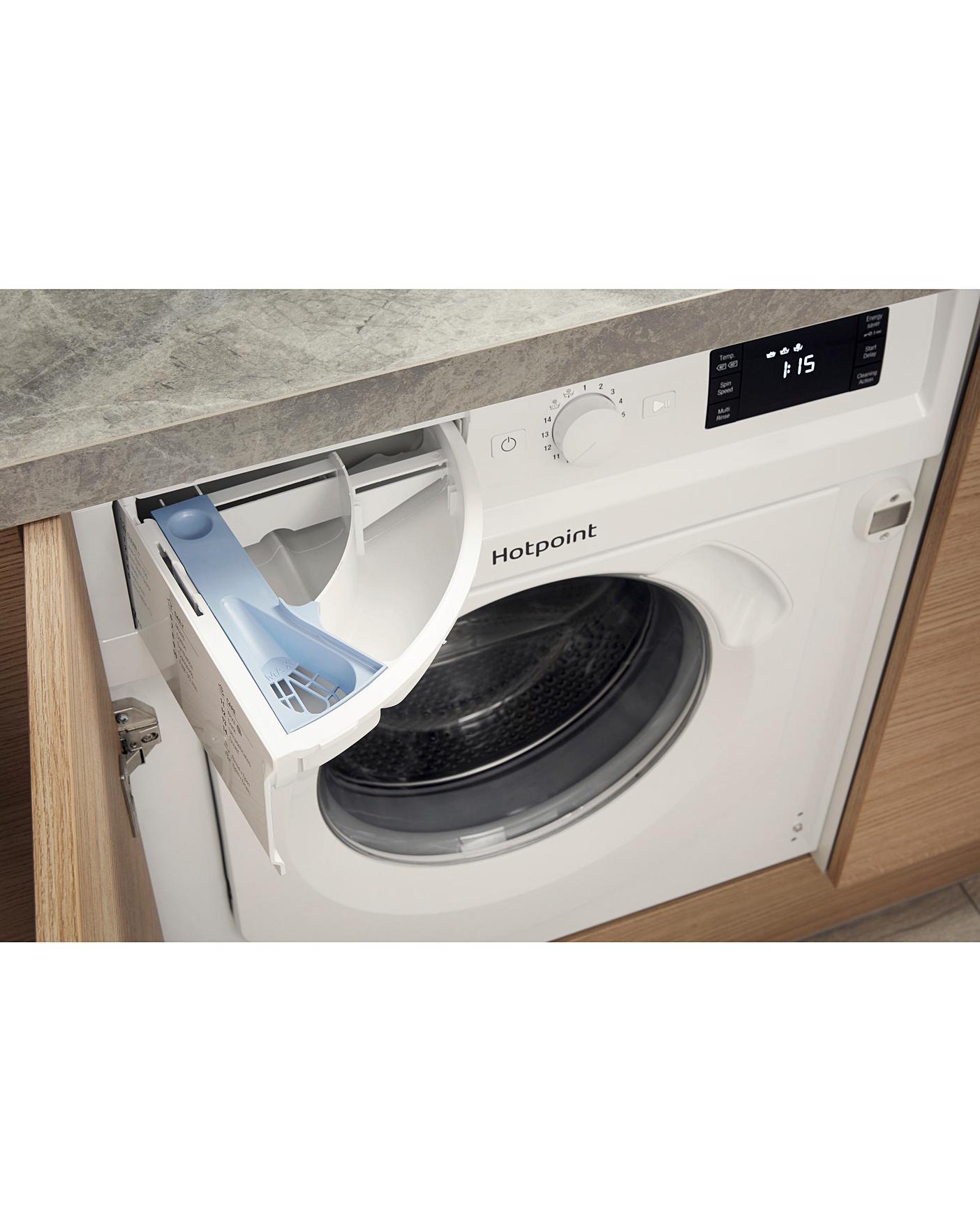  Hotpoint BIWMHG71484 Integrated 7kg 1400rpm Washing Machine + INSTALLATION