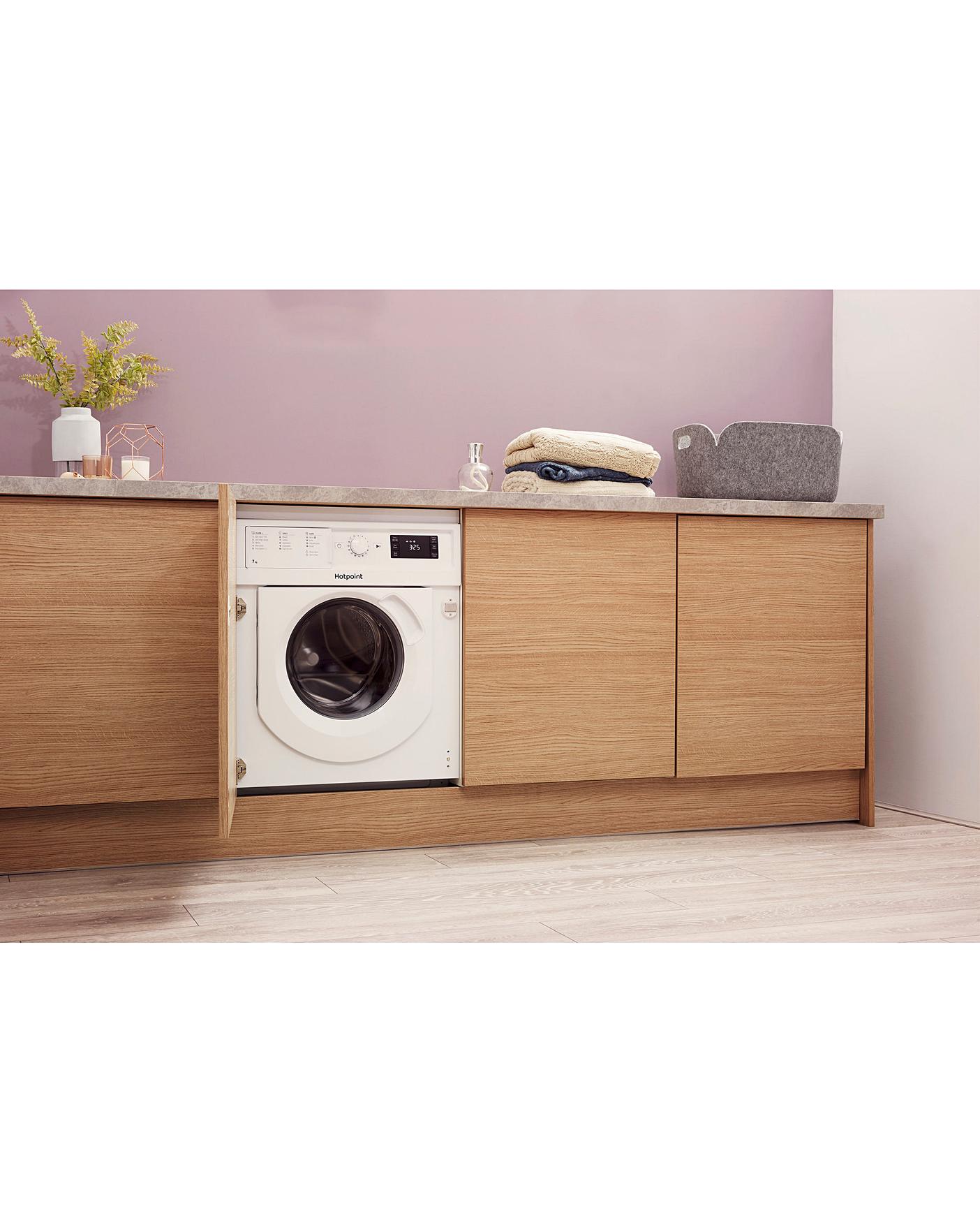  Hotpoint BIWMHG71484 Integrated 7kg 1400rpm Washing Machine + INSTALLATION