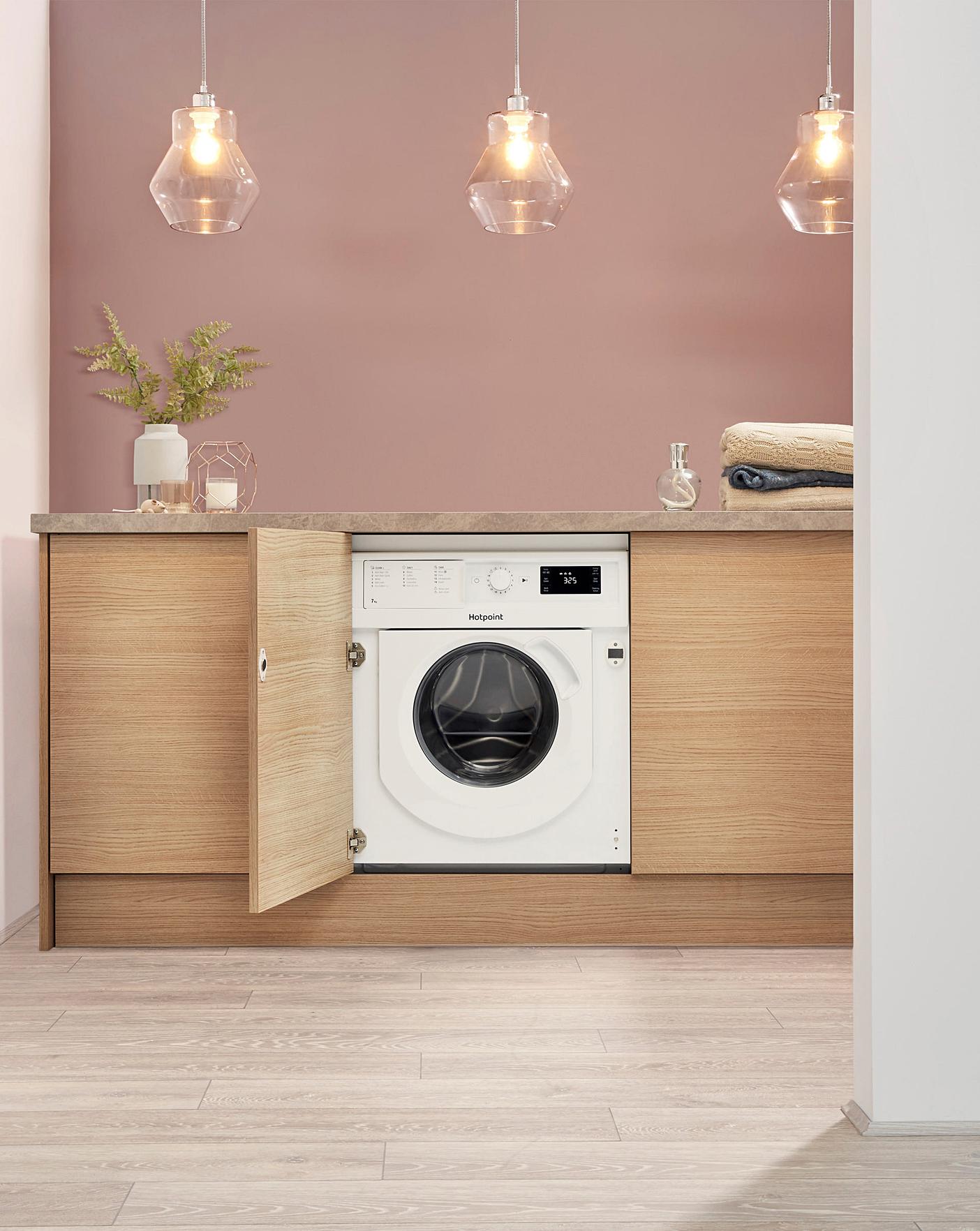  Hotpoint BIWMHG71484 Integrated 7kg 1400rpm Washing Machine + INSTALLATION
