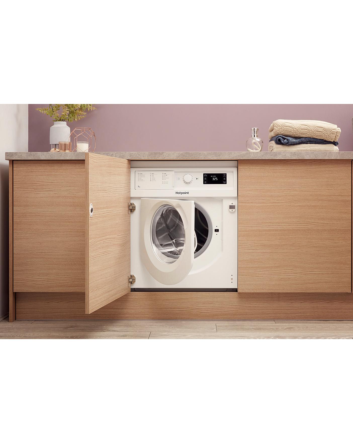  Hotpoint BIWMHG71484 Integrated 7kg 1400rpm Washing Machine + INSTALLATION