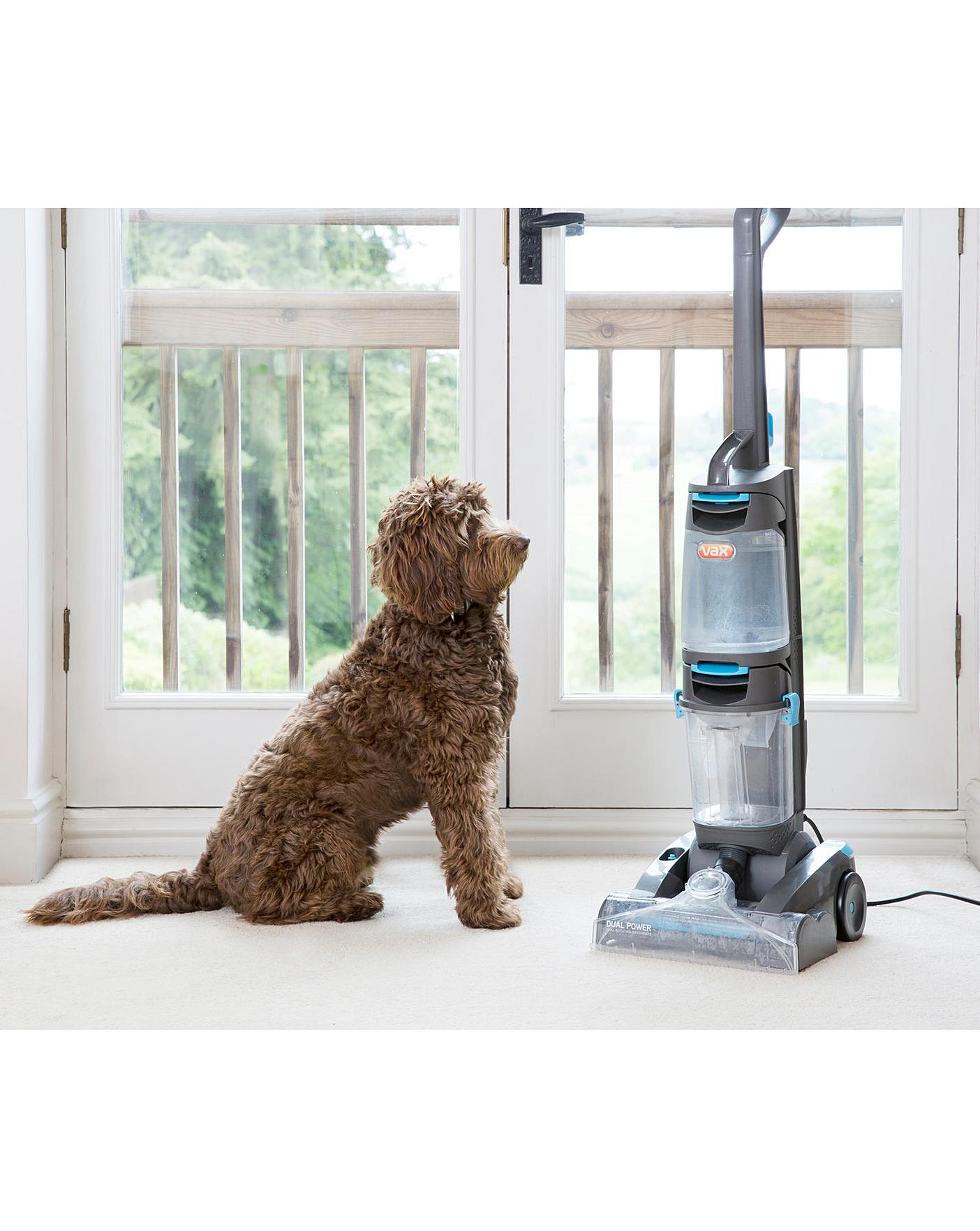  Vax ECR2V1P Dual Power Pet Advance Carpet Cleaner