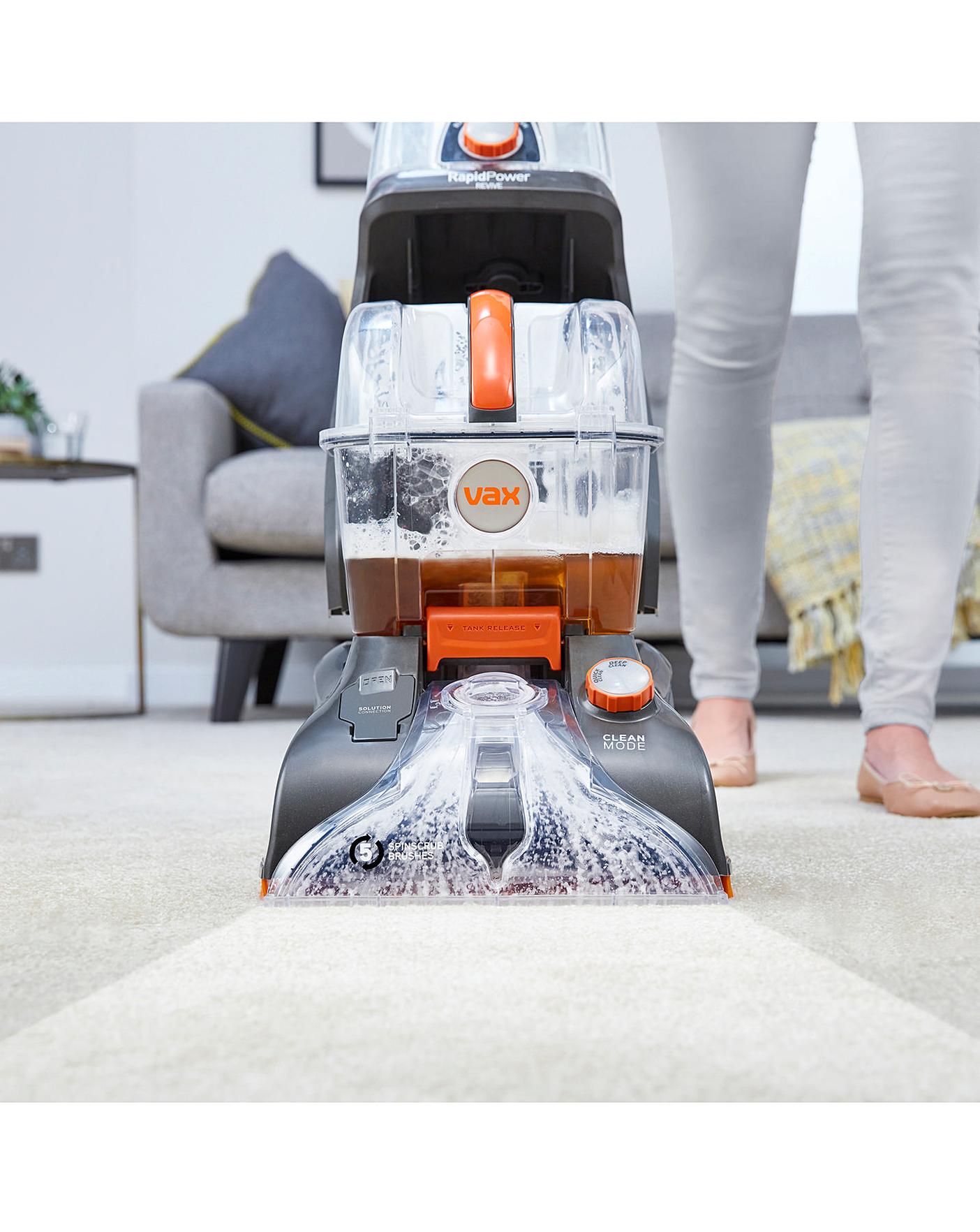  Vax CWGRV011 Rapid Power Revive Carpet Cleaner