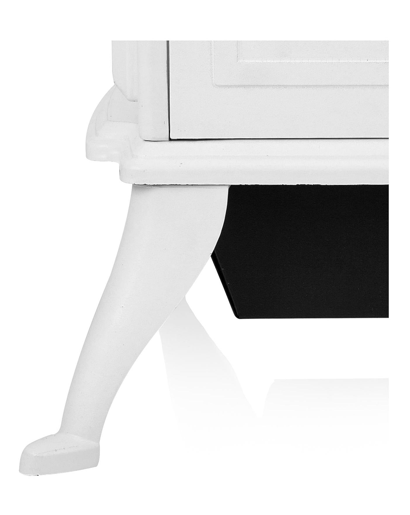 Warmlite 2kW White Electric Fire Stove