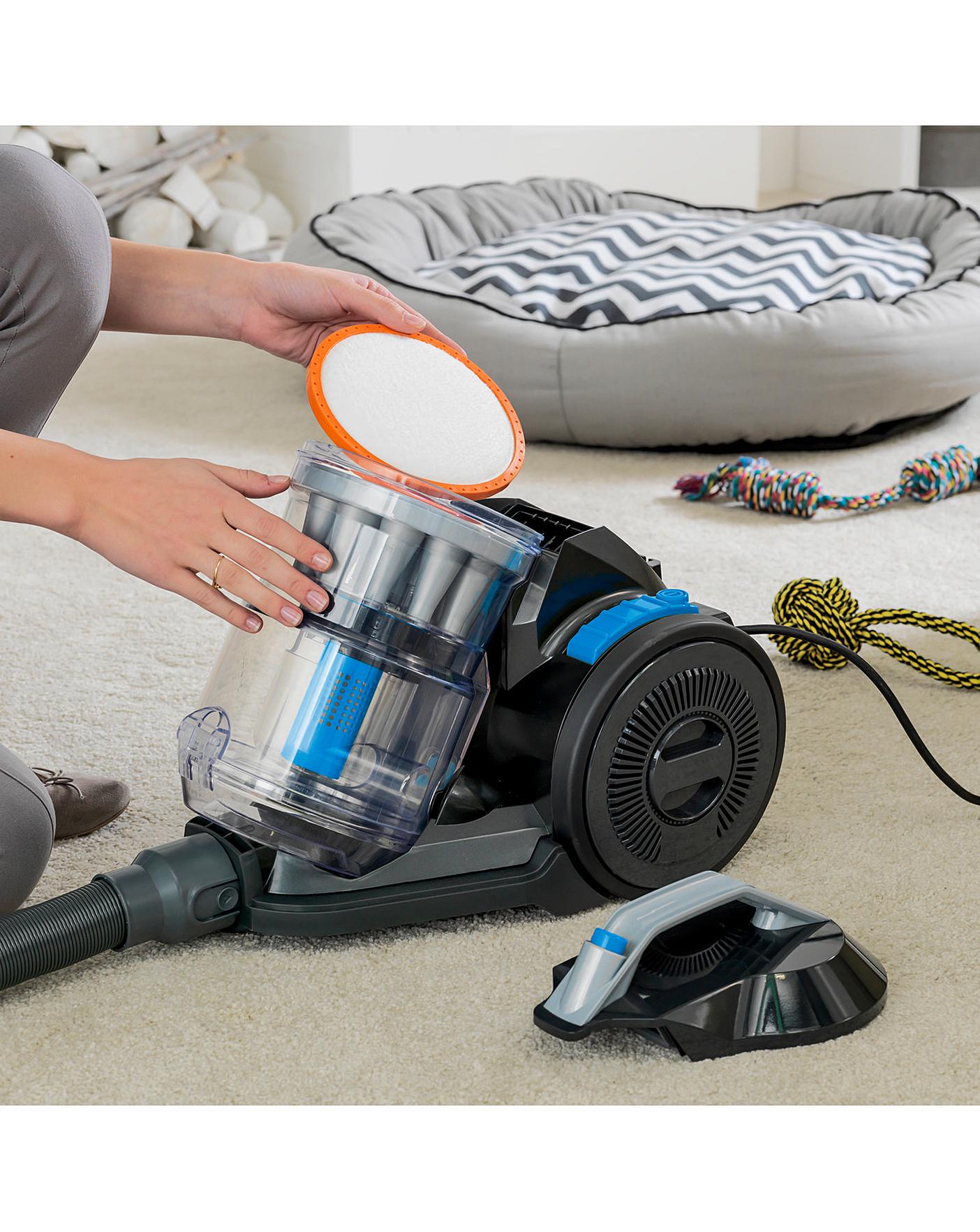  Vax CCQSASV1P1 Air Stretch Pet Cylinder Vacuum Cleaner