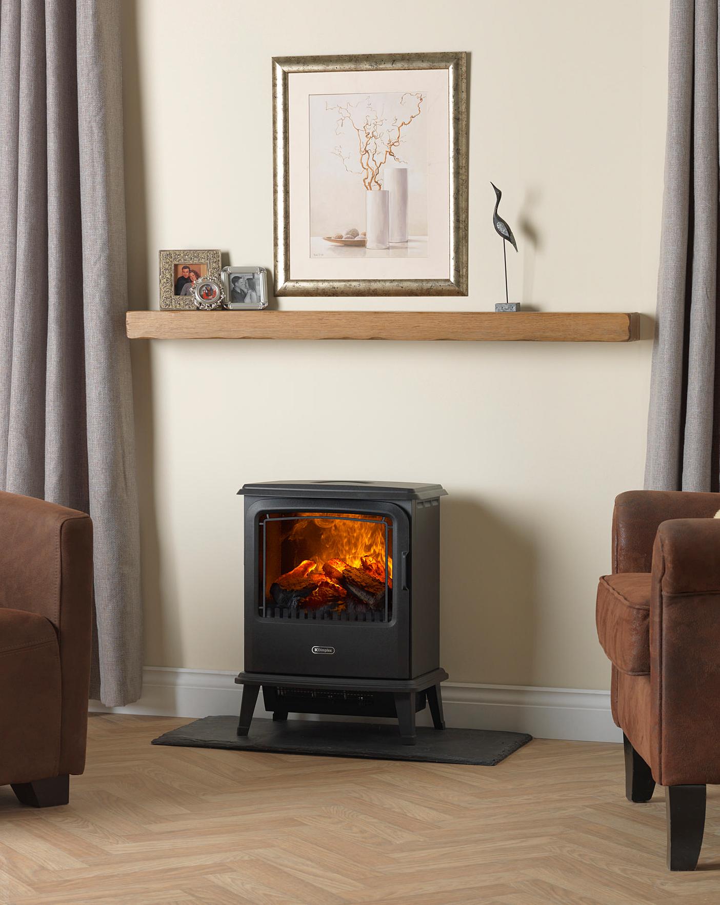  Dimplex BYP20 Bayport 2kW Black Optimyst Electric Fire Stove