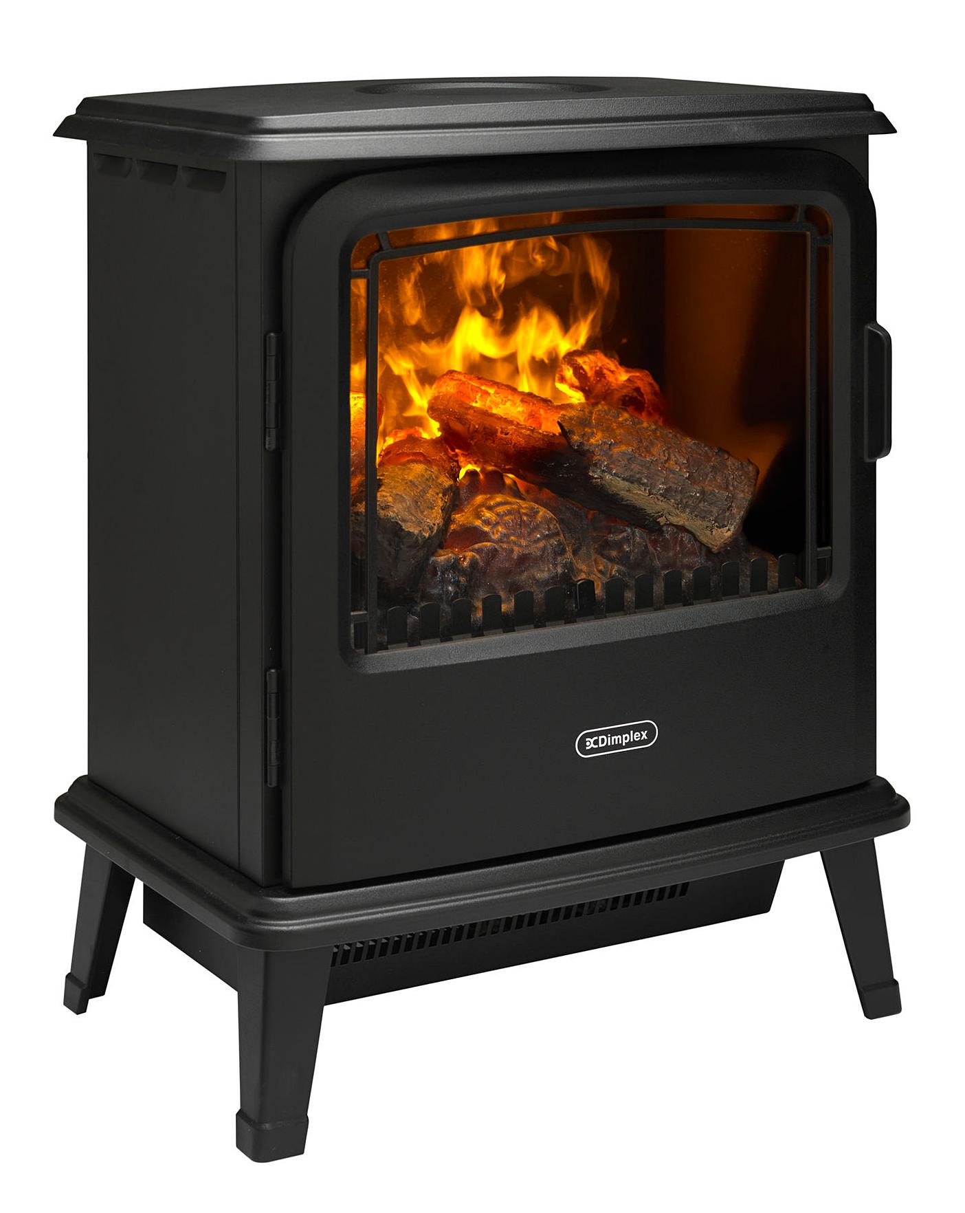  Dimplex BYP20 Bayport 2kW Black Optimyst Electric Fire Stove