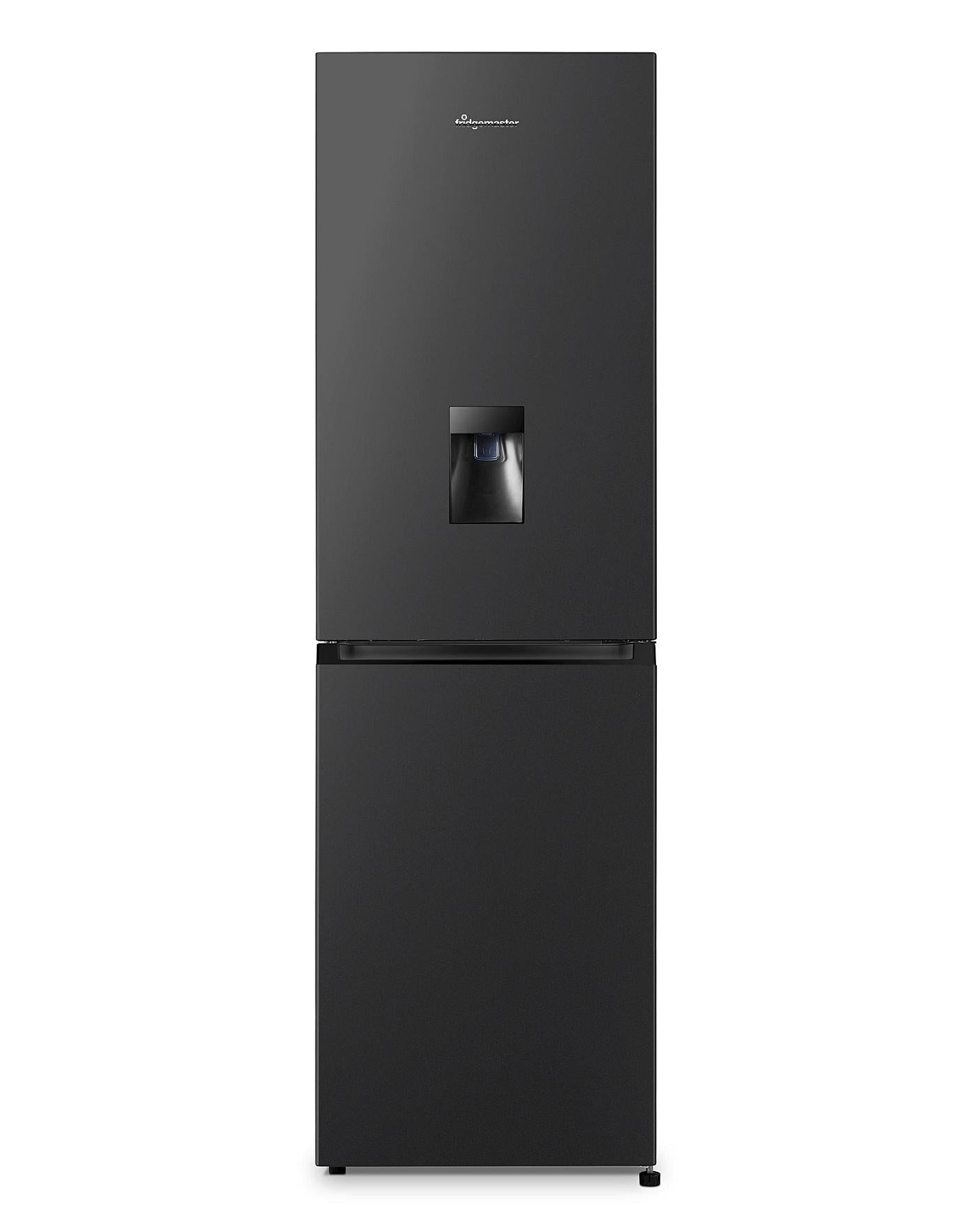  Fridgemaster MC55251MDB Fridge Freezer - Black