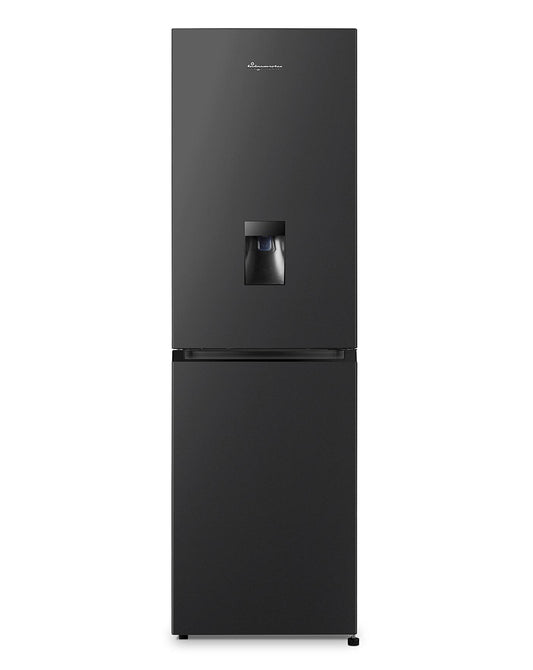  Fridgemaster MC55251MDB Fridge Freezer - Black