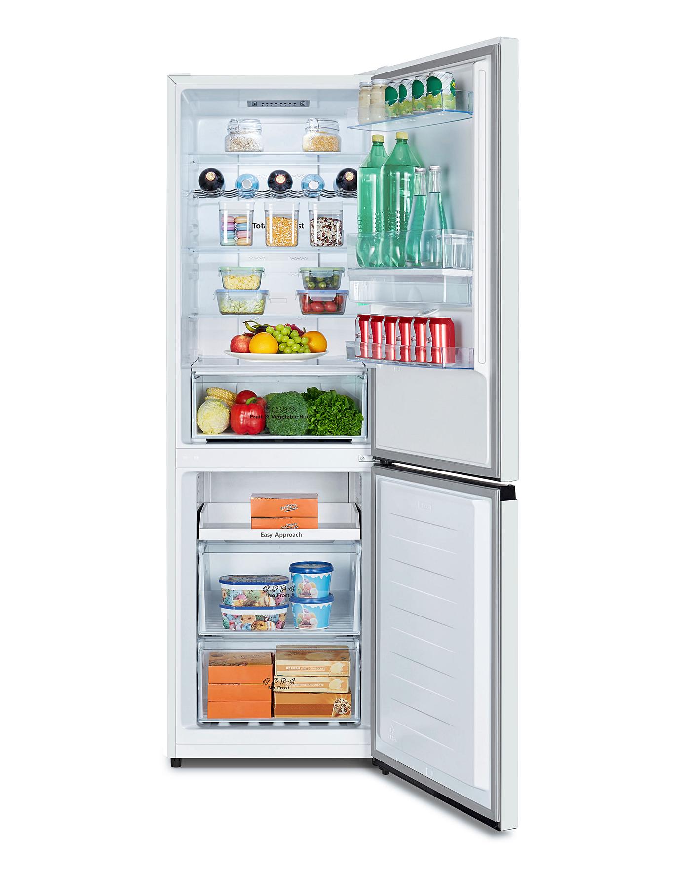  Hisense RB390N4WW1 Frost Free Fridge Freezer - White