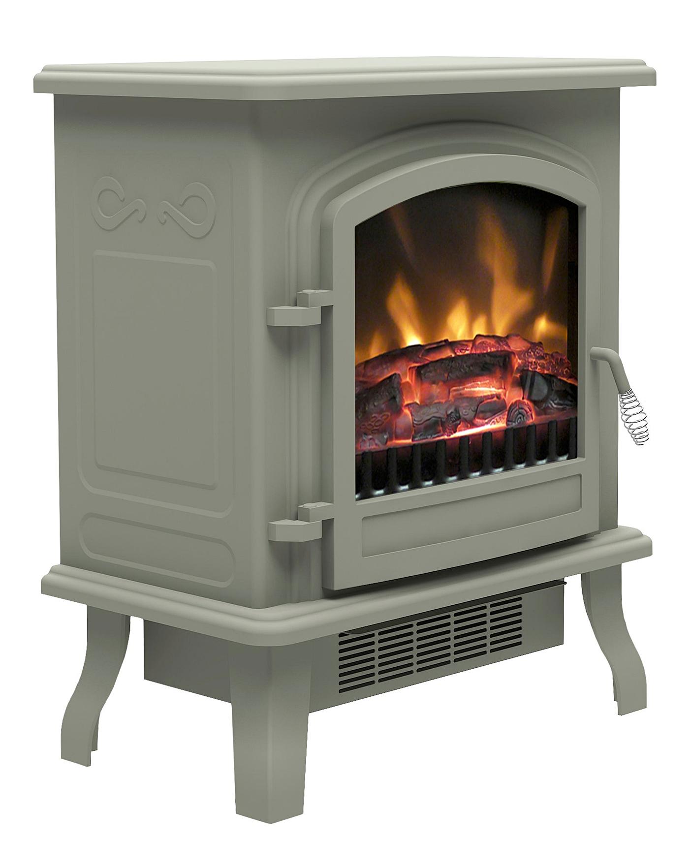  Be Modern 1.8kW Colman French Grey Fire Stove