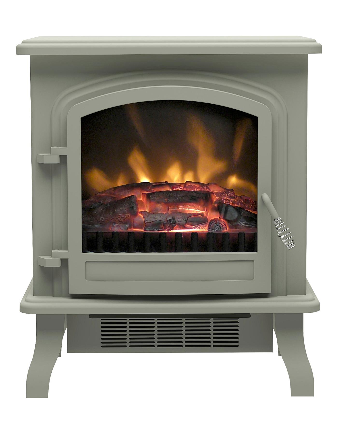  Be Modern 1.8kW Colman French Grey Fire Stove