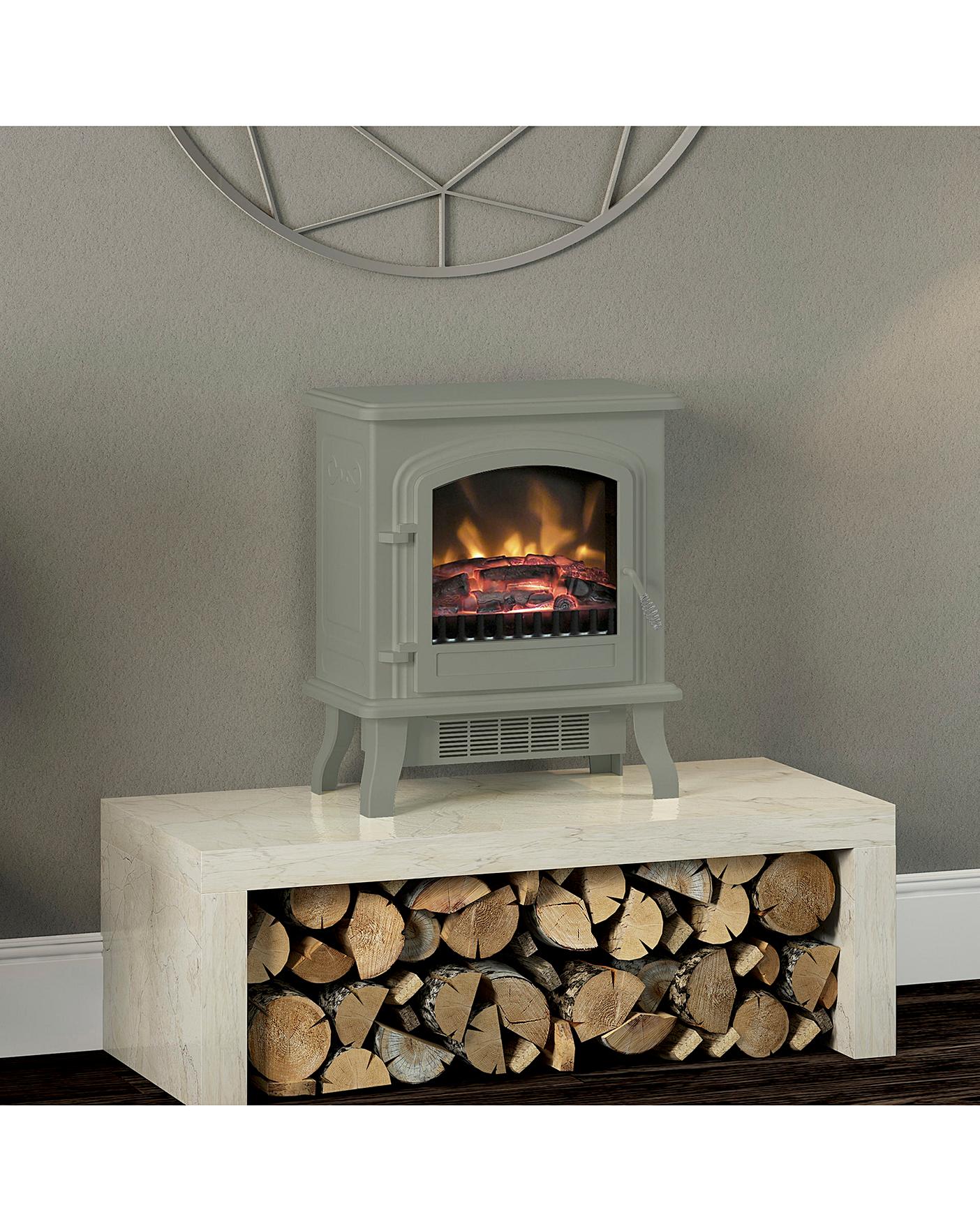 Be Modern 1.8kW Colman French Grey Fire Stove