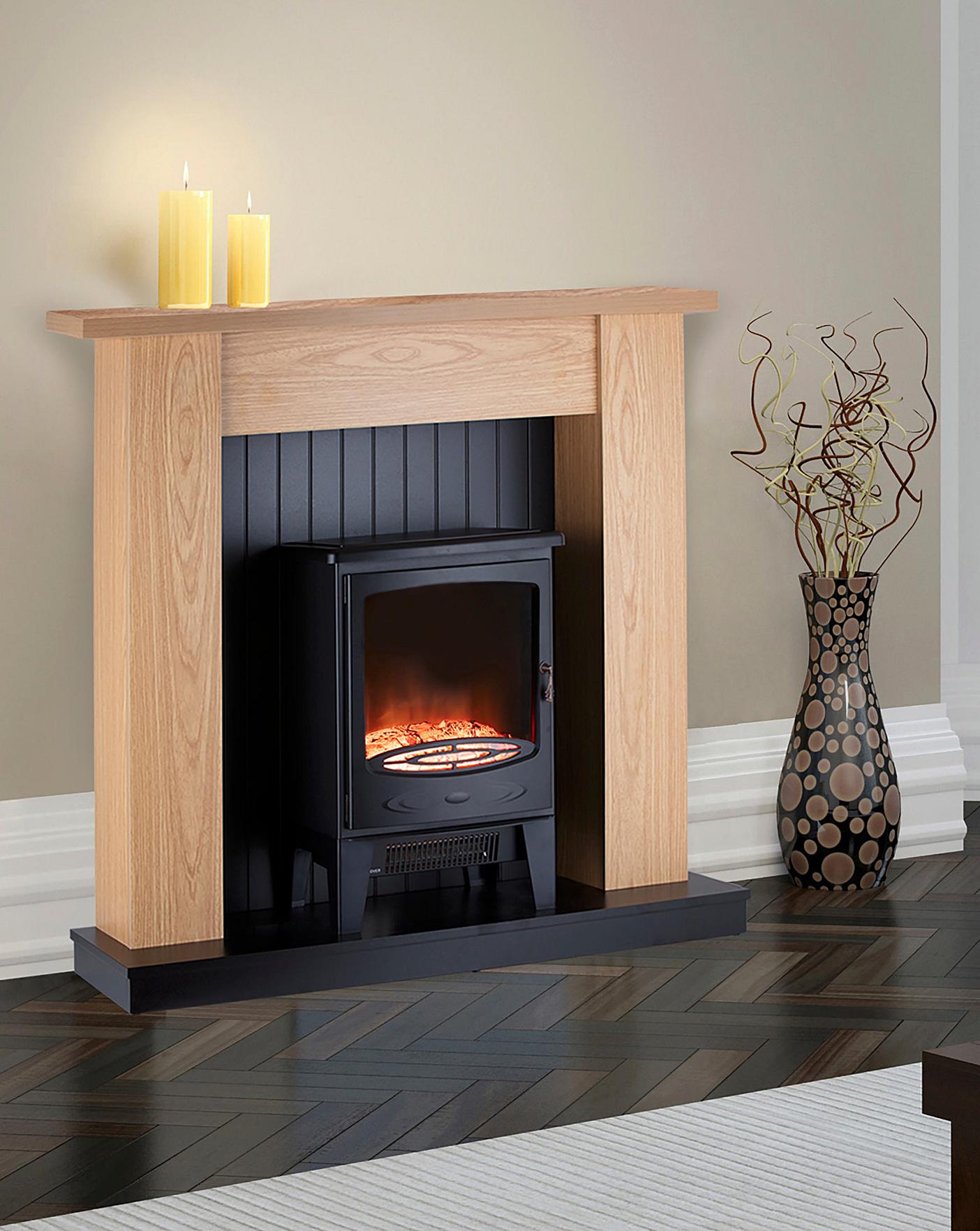 Warmlite Cambridge Stove Fire Suite