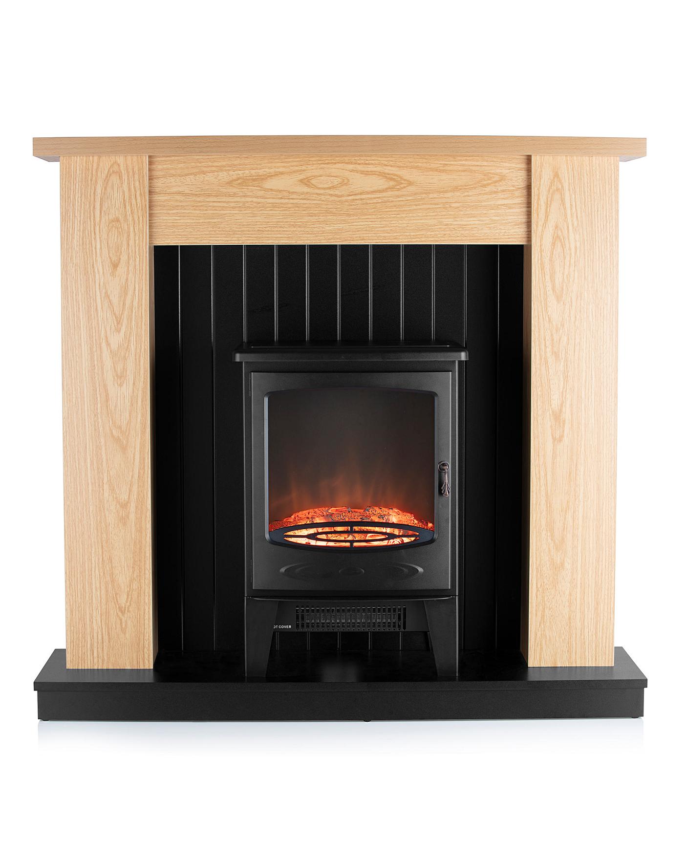  Warmlite Cambridge Stove Fire Suite