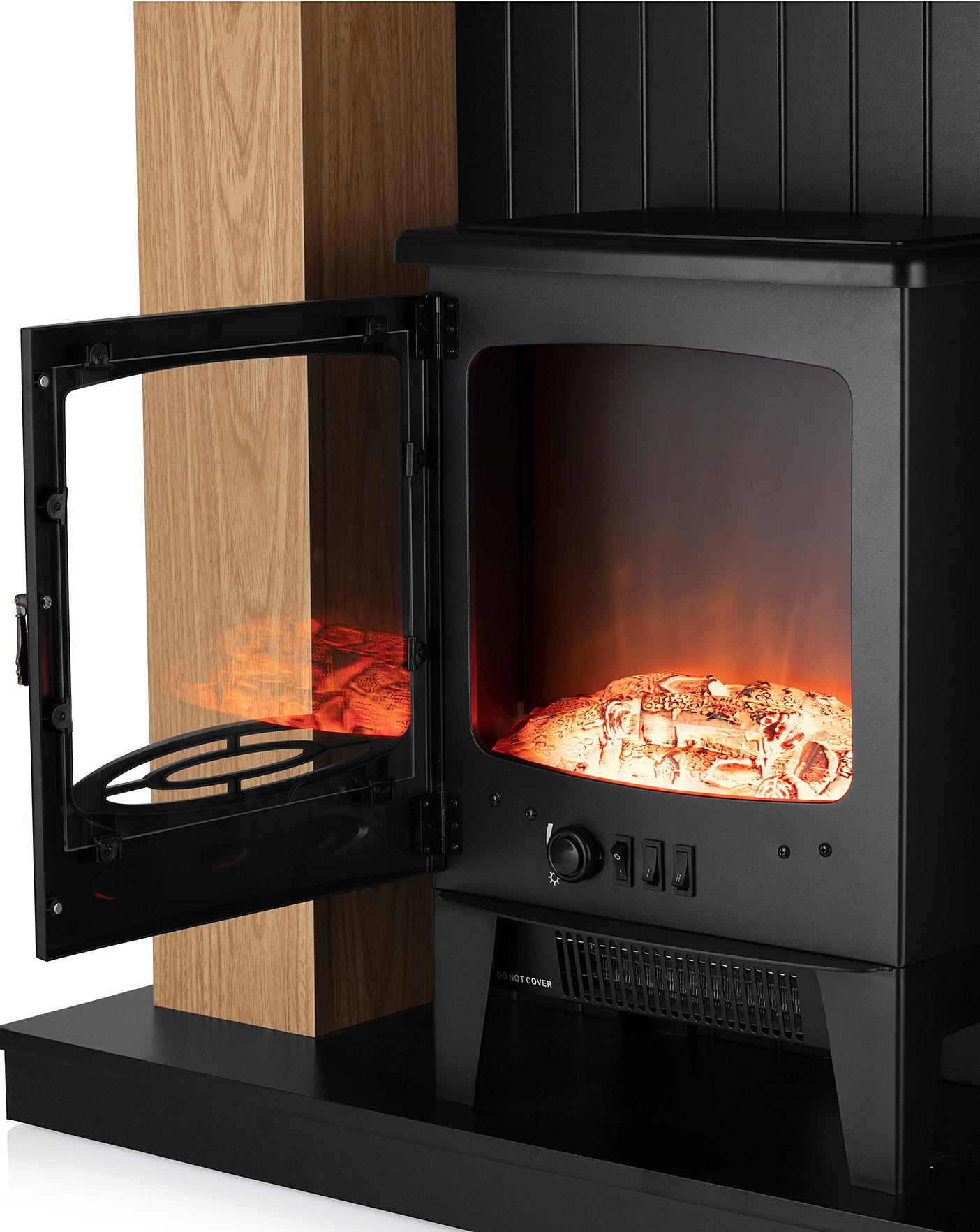  Warmlite Cambridge Stove Fire Suite