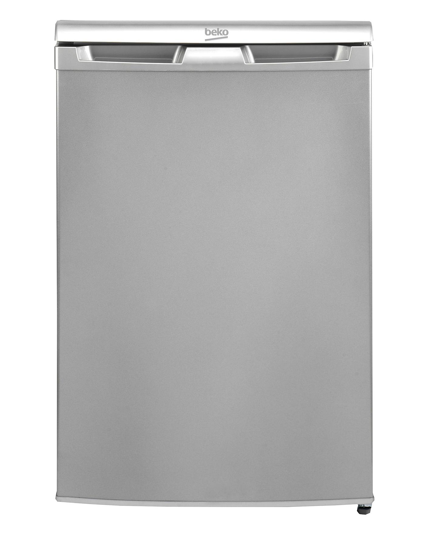  Beko UL584APS Under Counter Fridge - Silver