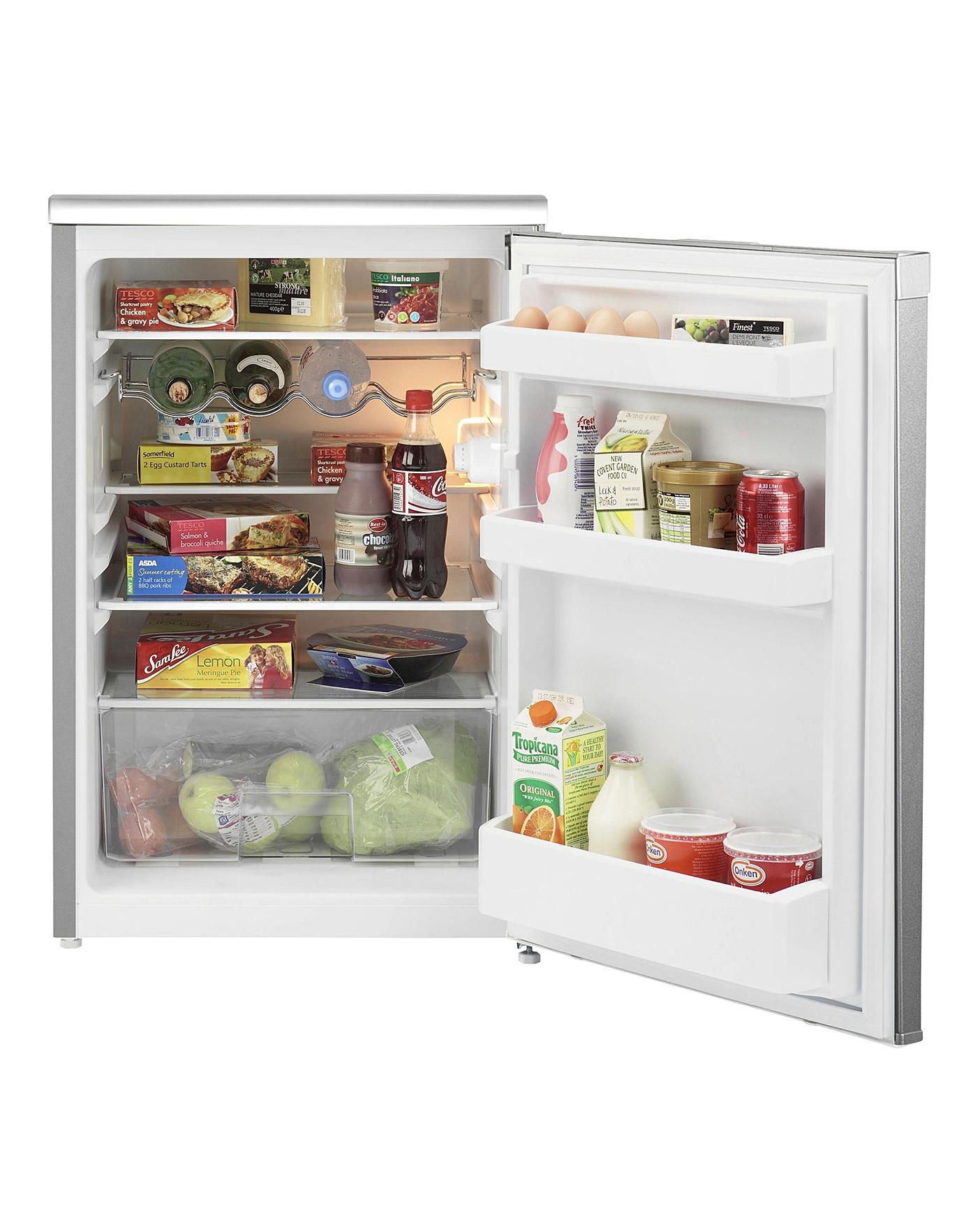  Beko UL584APS Under Counter Fridge - Silver