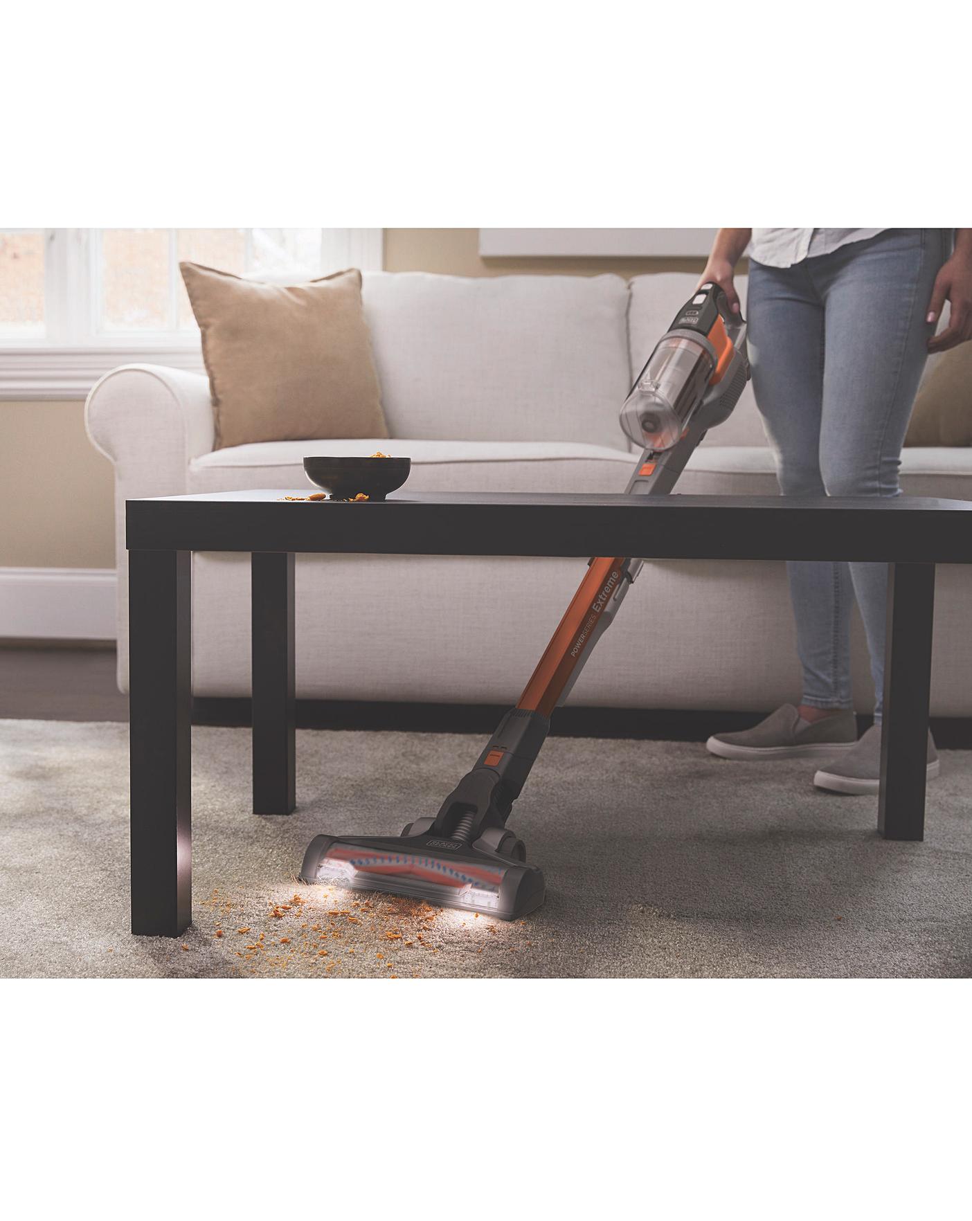 Black & Decker Black + Decker 18V Lithium Cordless Stick Vacuum Cleaner
