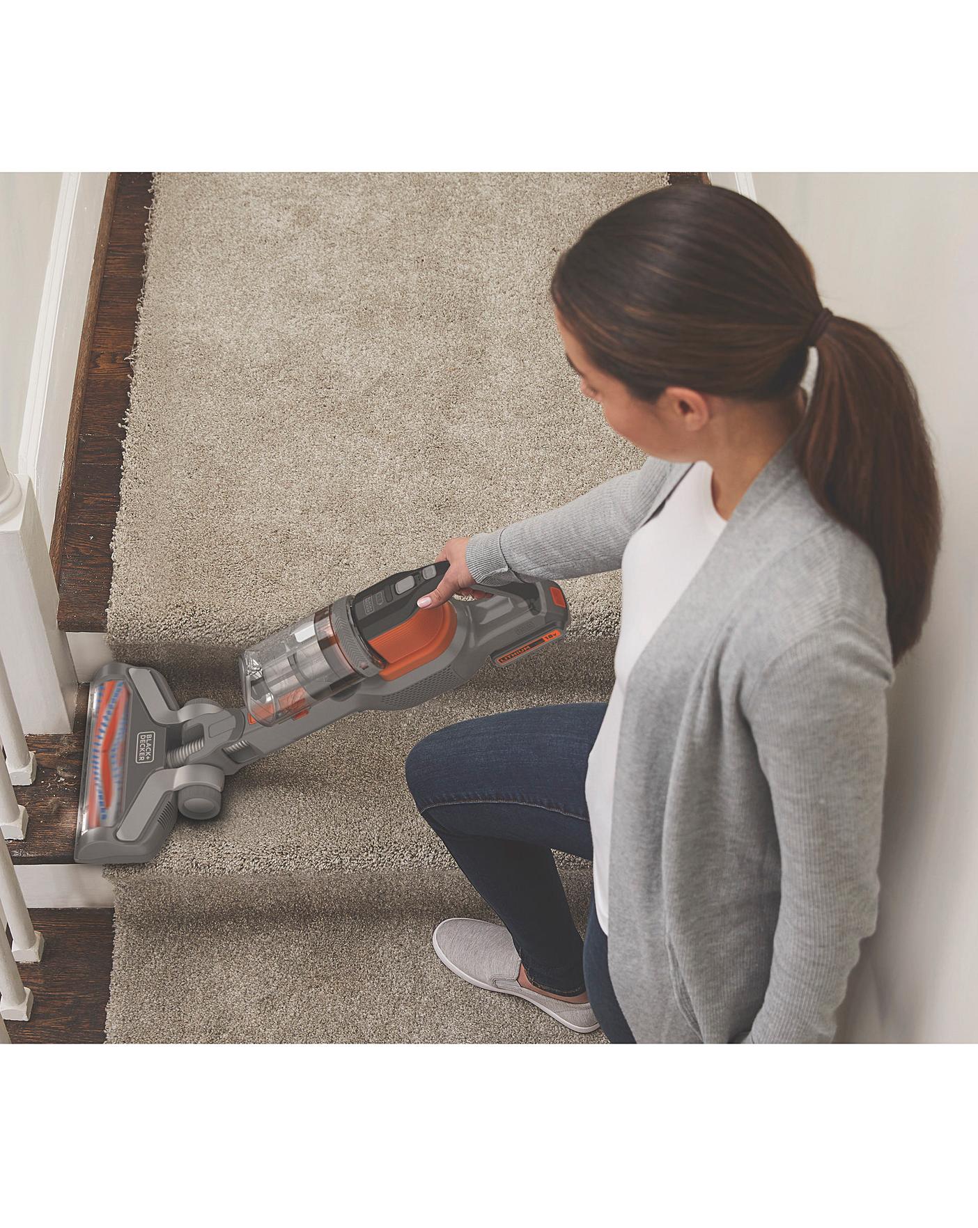 Black & Decker Black + Decker 18V Lithium Cordless Stick Vacuum Cleaner