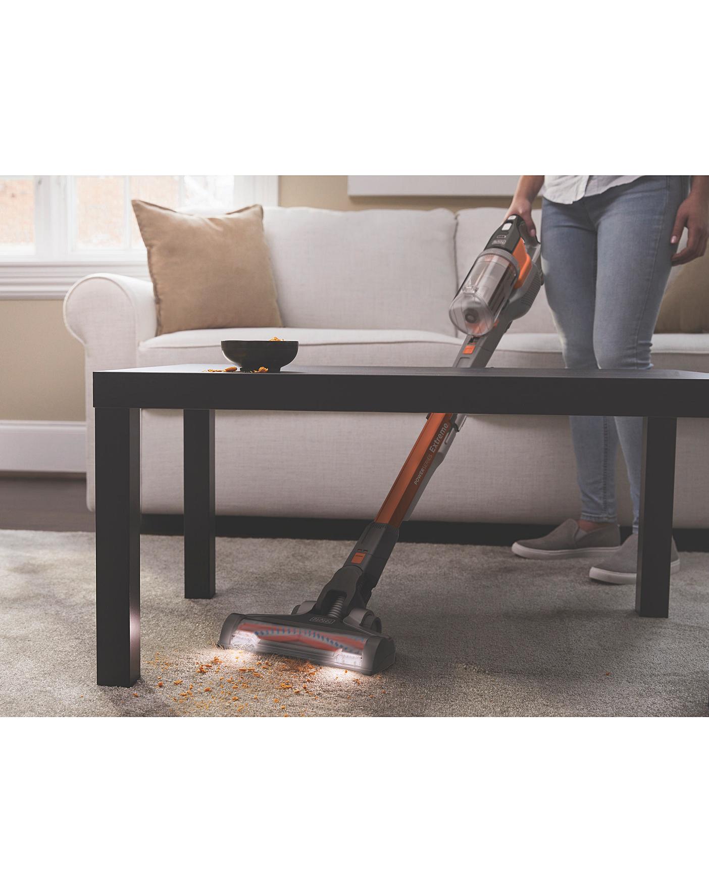 Black & Decker Black + Decker 18V Lithium Cordless Stick Vacuum Cleaner