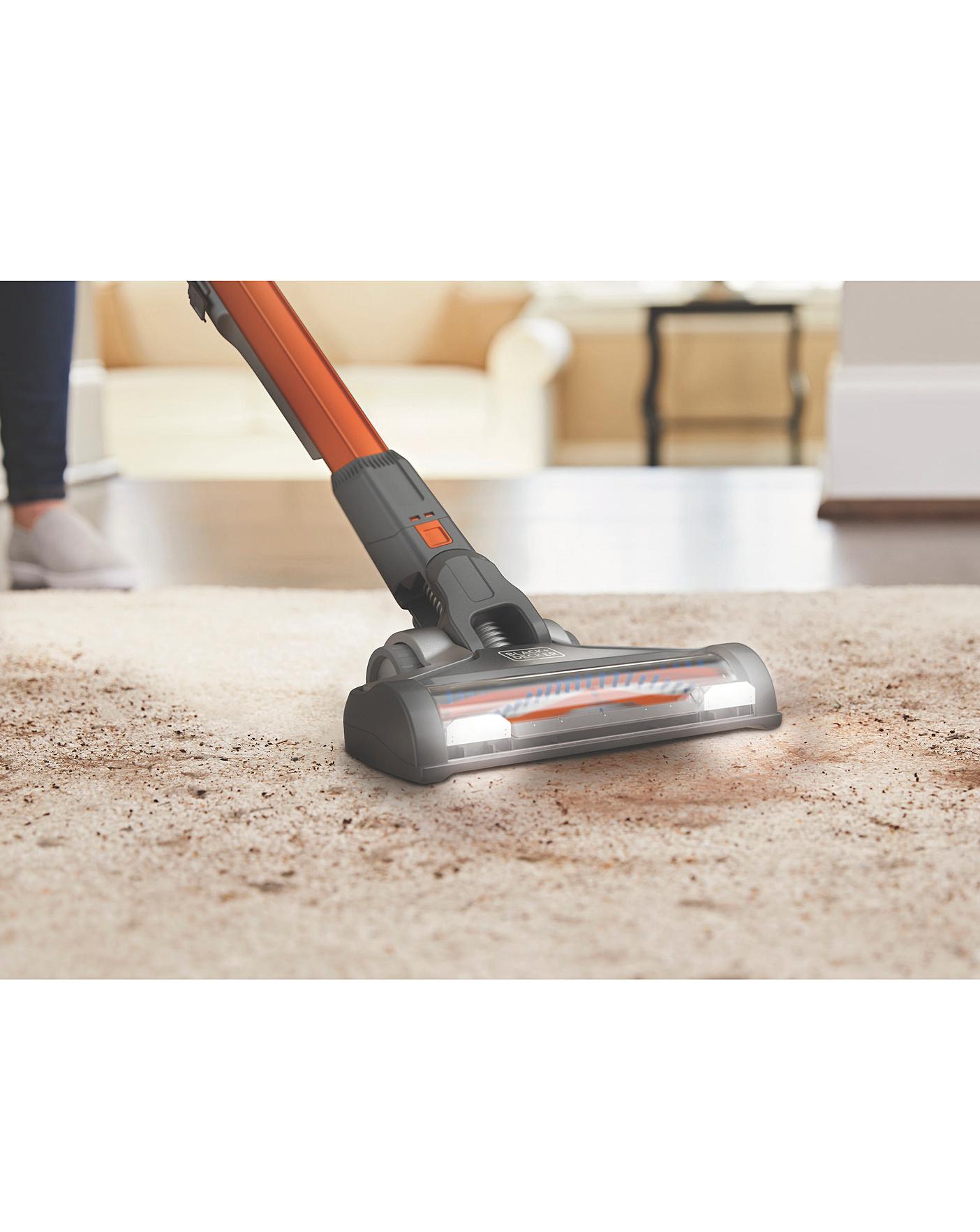 Black & Decker Black + Decker 18V Lithium Cordless Stick Vacuum Cleaner