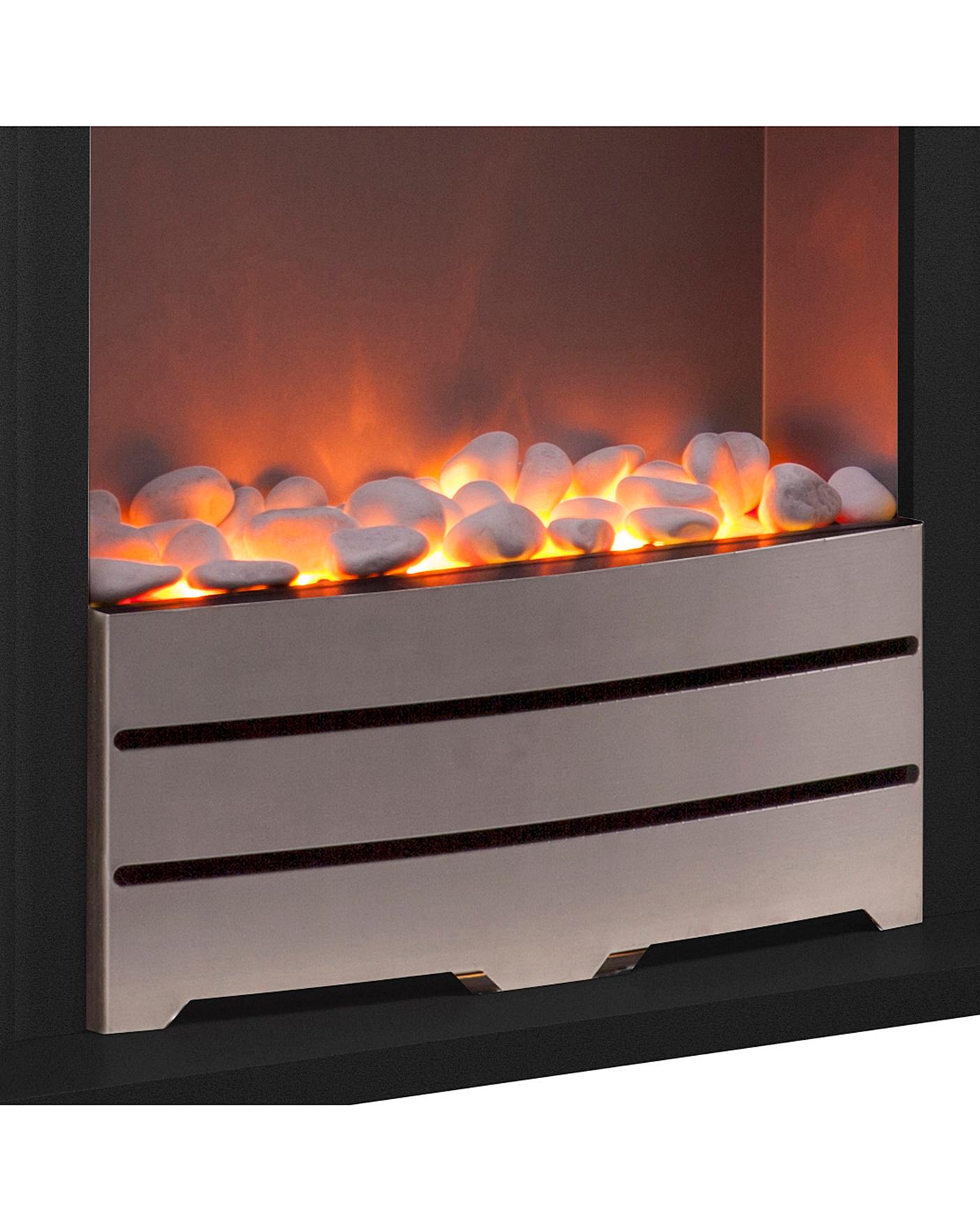  Warmlite Cantebury Black Fire Suite