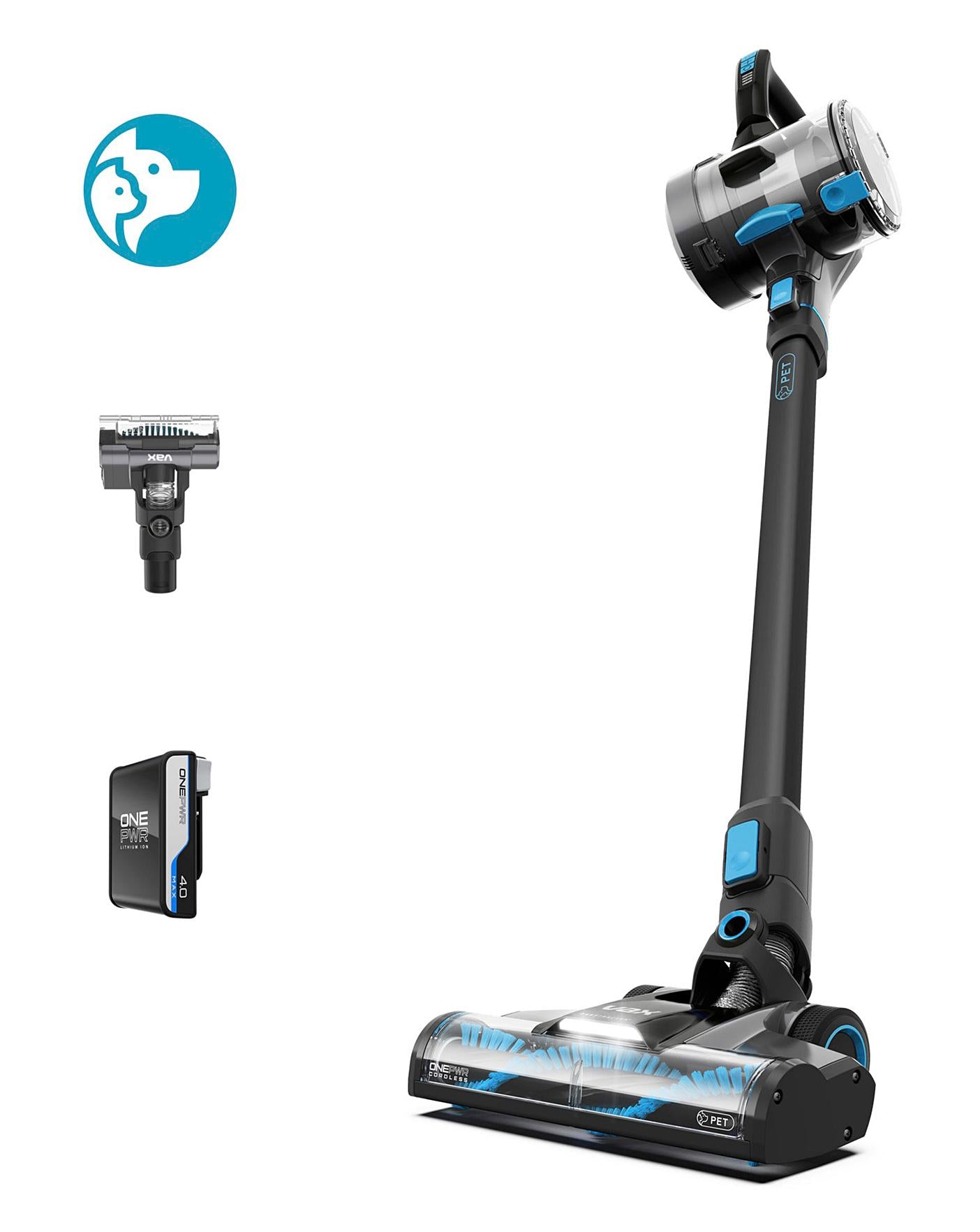  Vax ONEPWR Blade 4 Pet Cordless Vacuum Cleaner