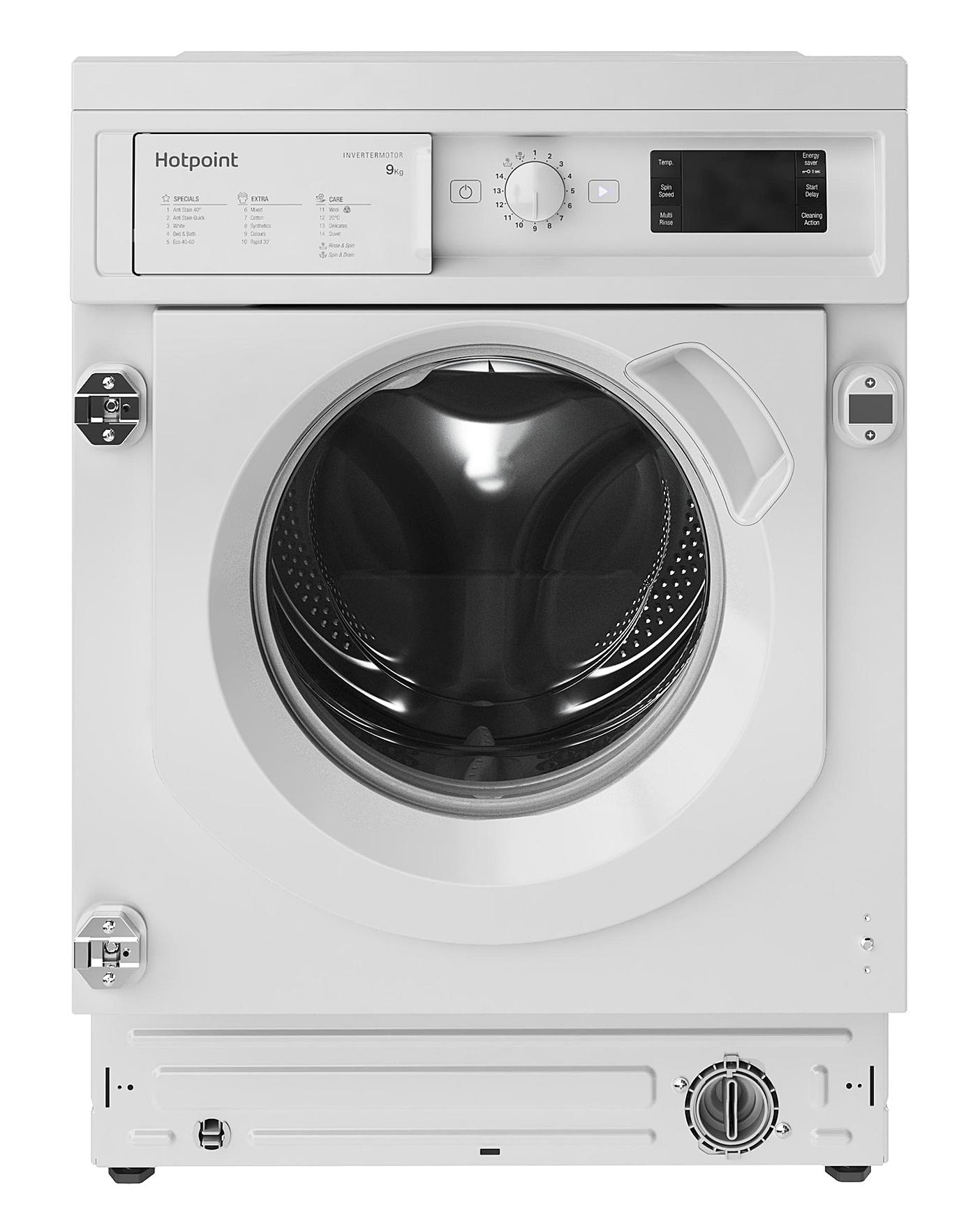  Hotpoint 9KG Intergrated Washing Machine
