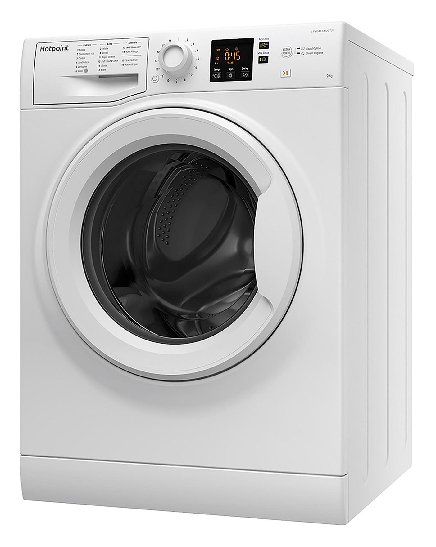  HOTPOINT NSWM943CWUKN 9KG 1400 Spin Washing Machine WHITE + INSTALL
