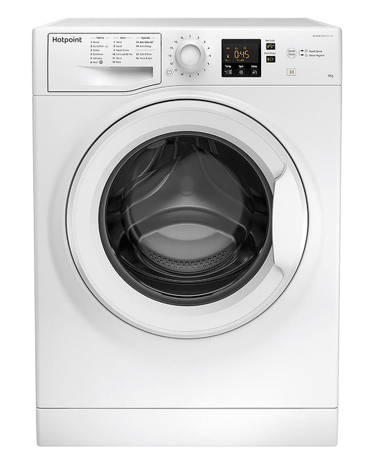  HOTPOINT NSWM943CWUKN 9KG 1400 Spin Washing Machine WHITE + INSTALL