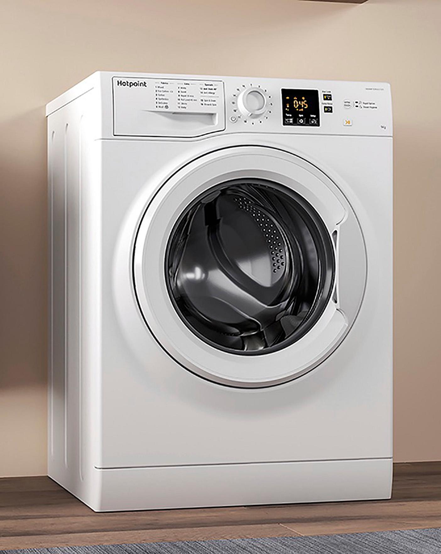  HOTPOINT NSWM943CWUKN 9KG 1400 Spin Washing Machine WHITE + INSTALL