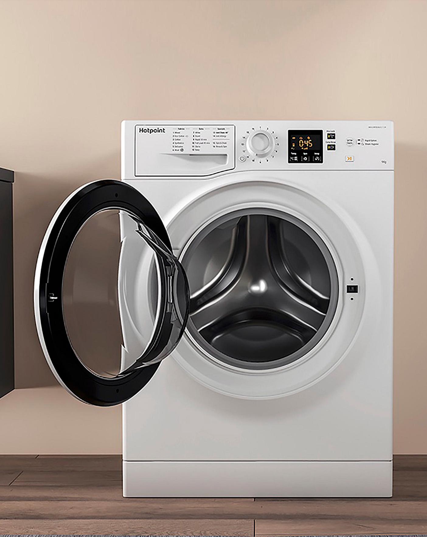  HOTPOINT NSWM943CWUKN 9KG 1400 Spin Washing Machine WHITE + INSTALL