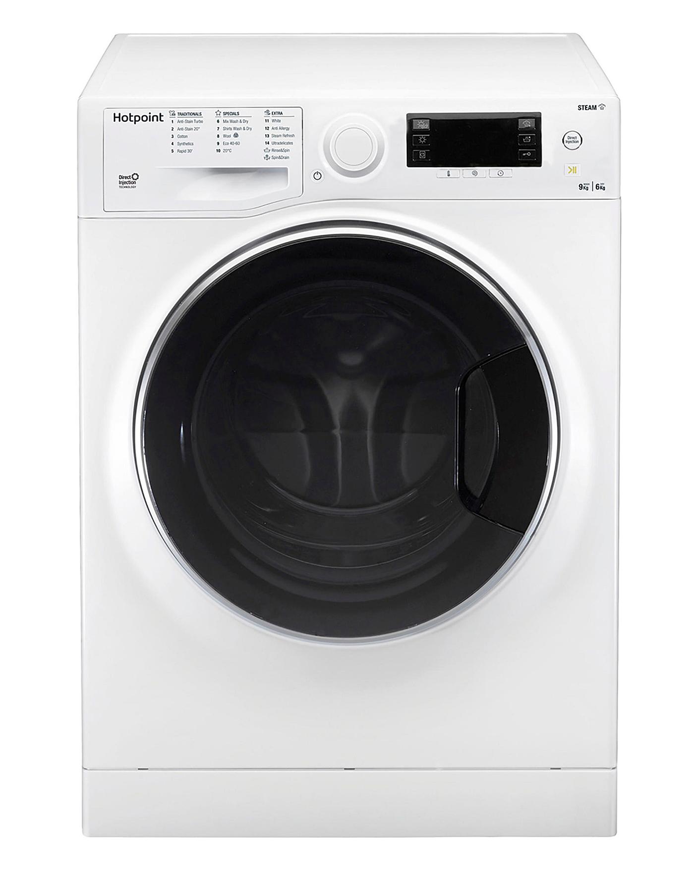  HOTPOINT RD964JDUKN 9+6KG 1400 Spin Washer-Dryer WHITE