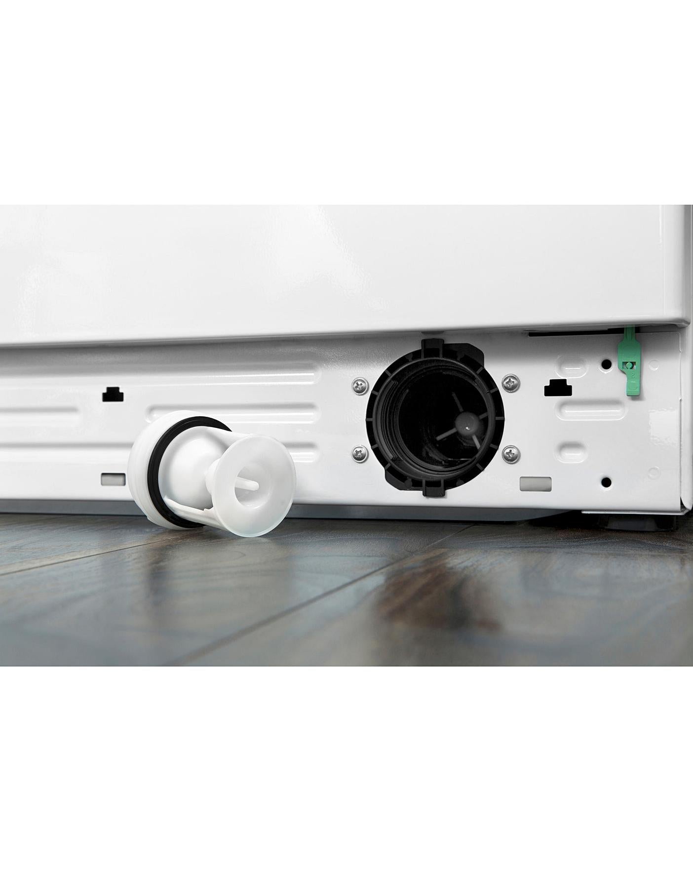  HOTPOINT RD1076JDUKN 10+7KG 1600 Spin Washer-Dryer WHITE